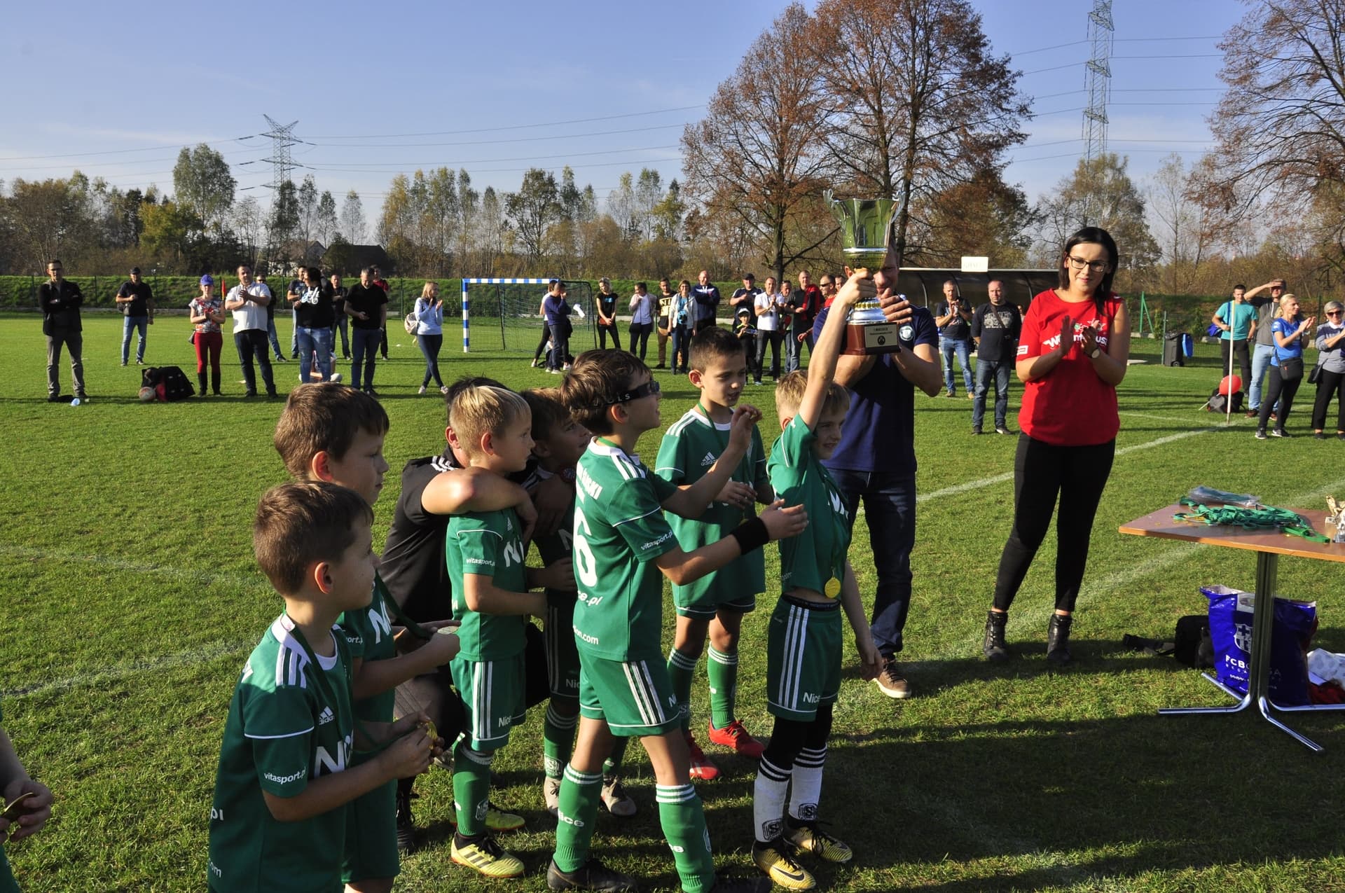 Turniej Piłkarski dla rocznika 2012 - RADZISZOWIANKA CUP I EDYCJA. Fotorelacja. — zdjęcie 731