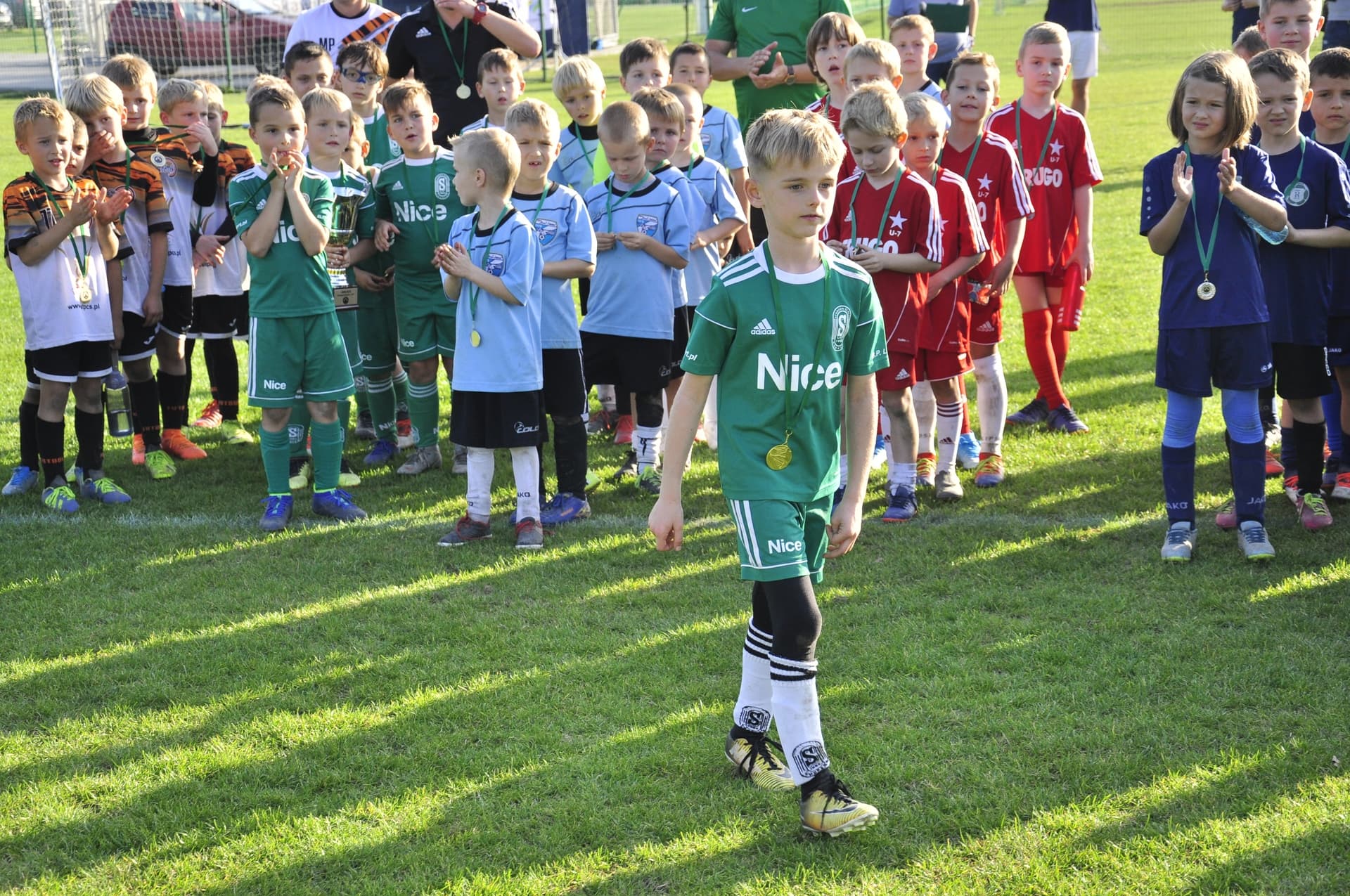 Turniej Piłkarski dla rocznika 2012 - RADZISZOWIANKA CUP I EDYCJA. Fotorelacja. — zdjęcie 737