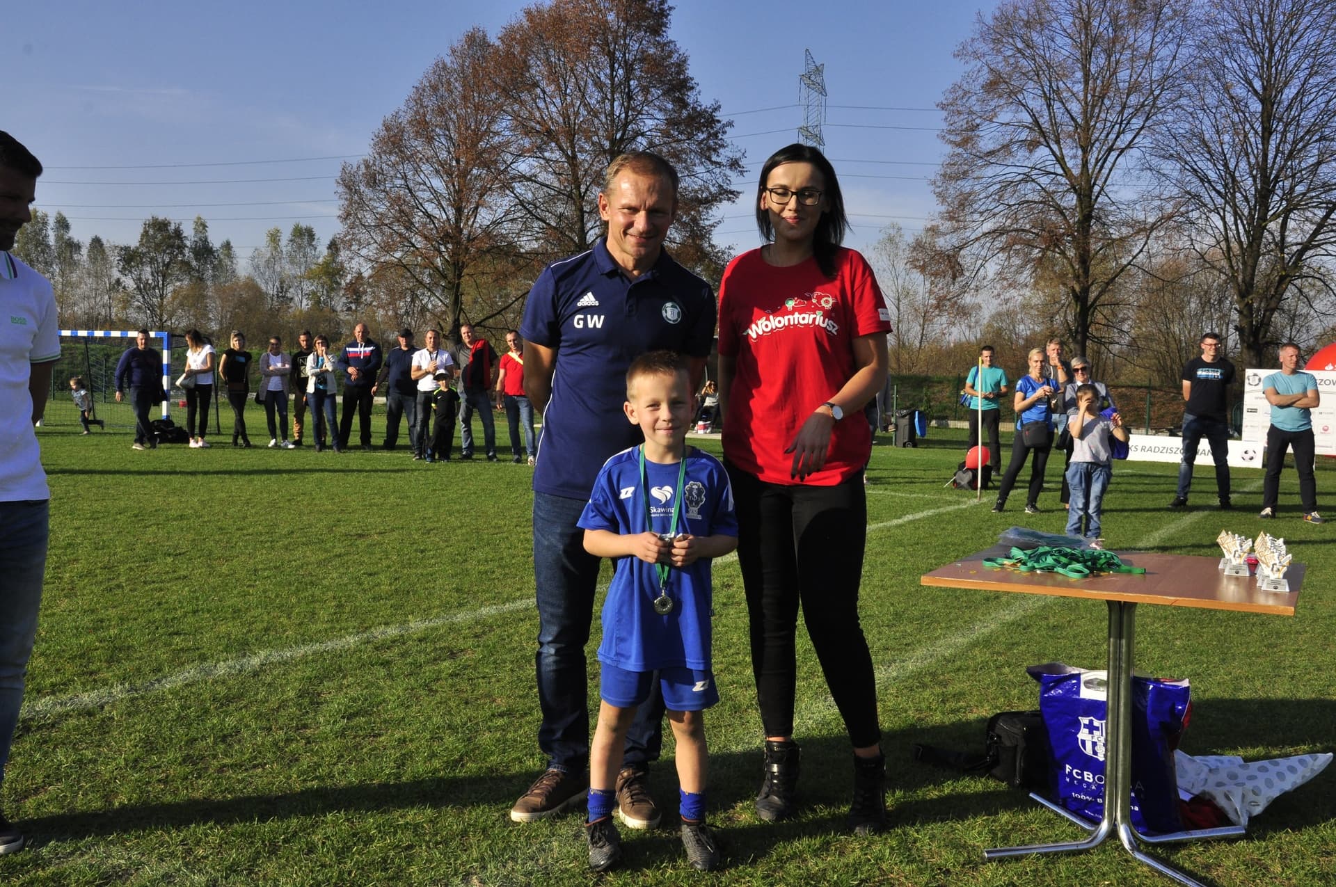 Turniej Piłkarski dla rocznika 2012 - RADZISZOWIANKA CUP I EDYCJA. Fotorelacja. — zdjęcie 743