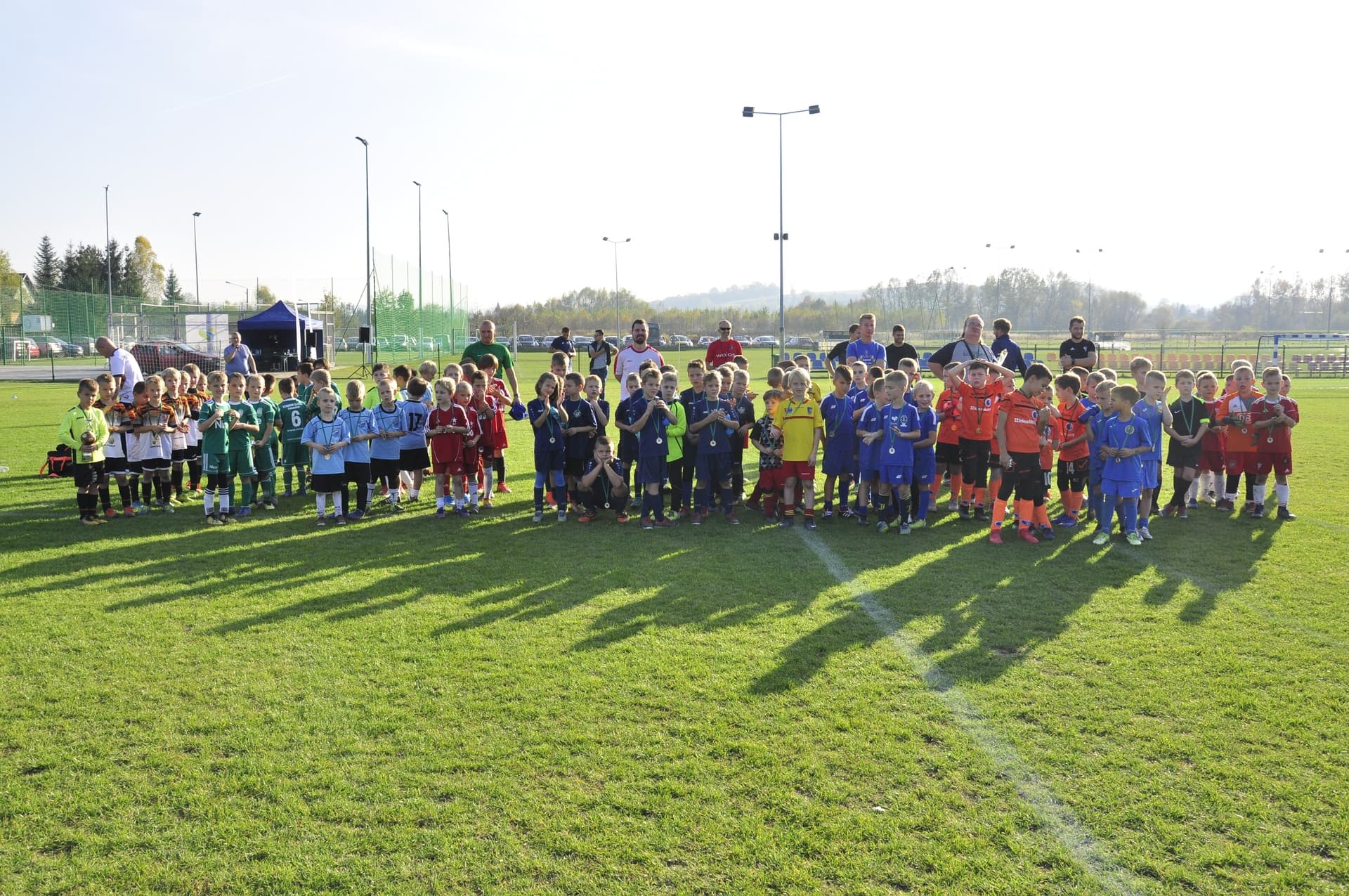 Turniej Piłkarski dla rocznika 2012 - RADZISZOWIANKA CUP I EDYCJA. Fotorelacja. — zdjęcie 754