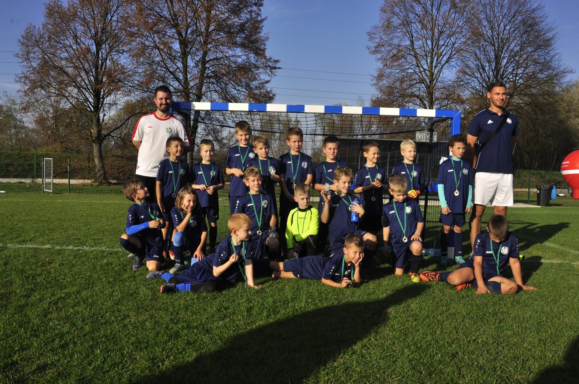Turniej Piłkarski dla rocznika 2012 - RADZISZOWIANKA CUP I EDYCJA. Fotorelacja. — zdjęcie 755