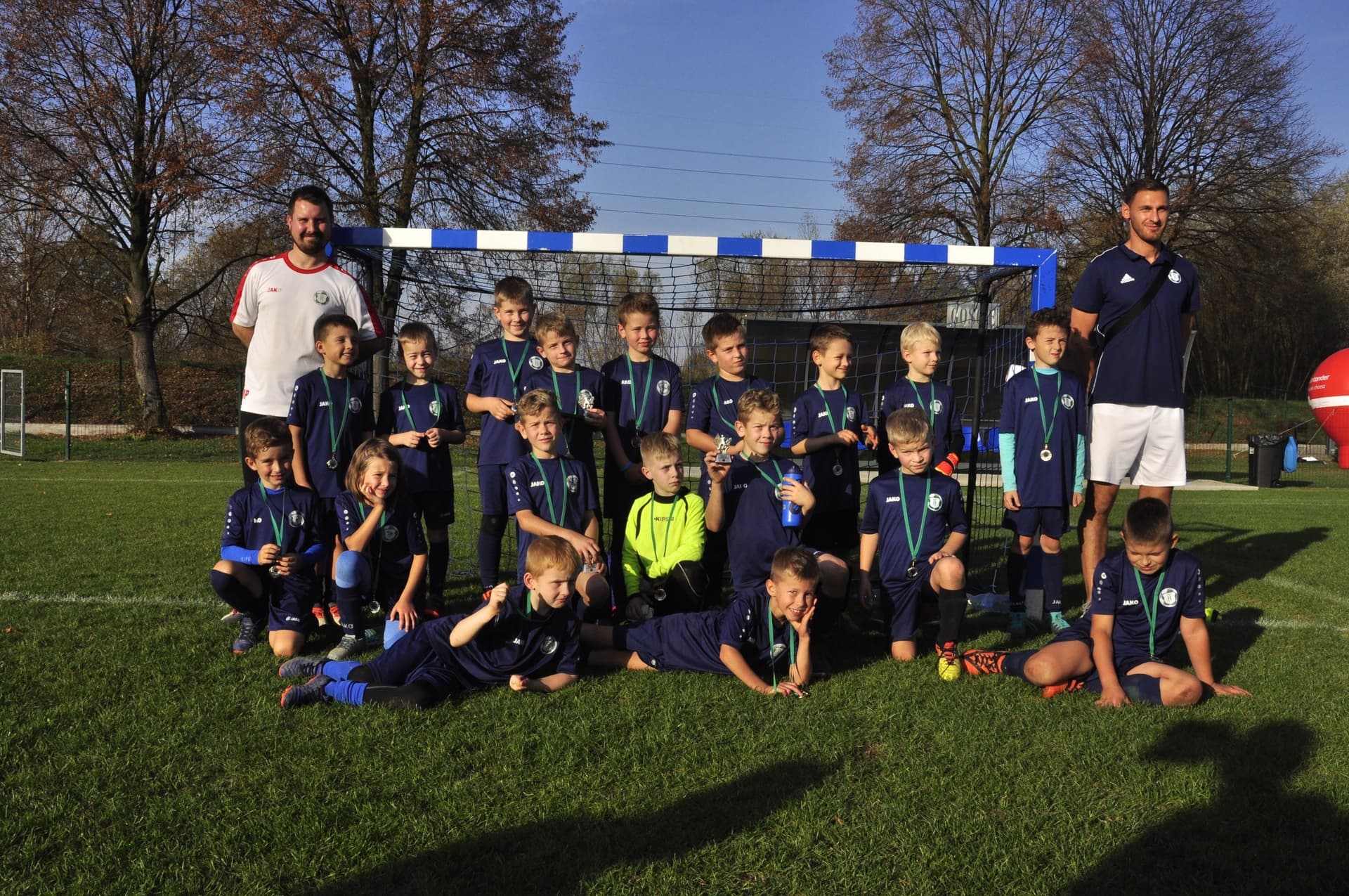 Turniej Piłkarski dla rocznika 2012 - RADZISZOWIANKA CUP I EDYCJA. Fotorelacja. — zdjęcie 757