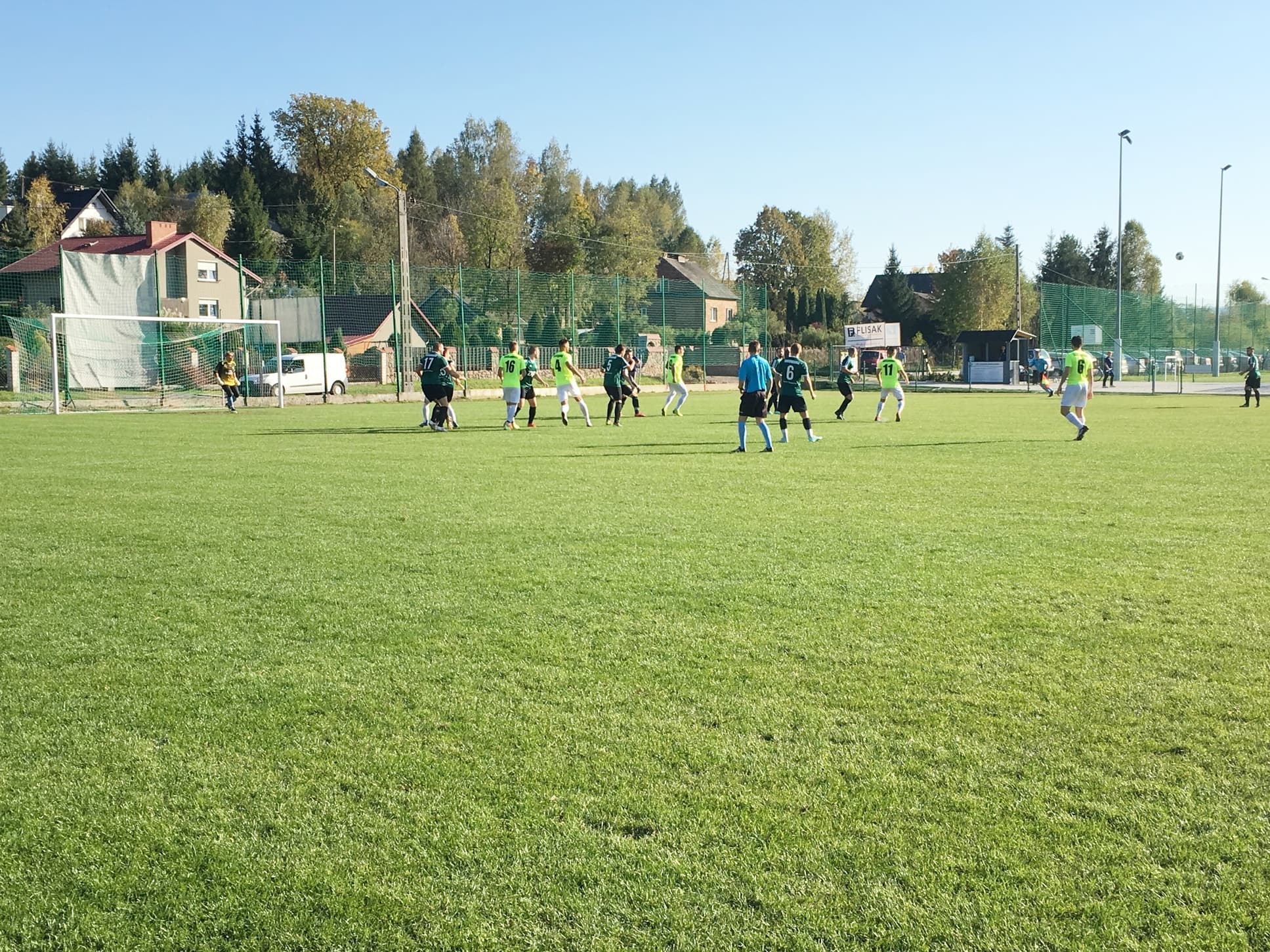 Radziszowianka - Targowianka 6-0 — zdjęcie 1