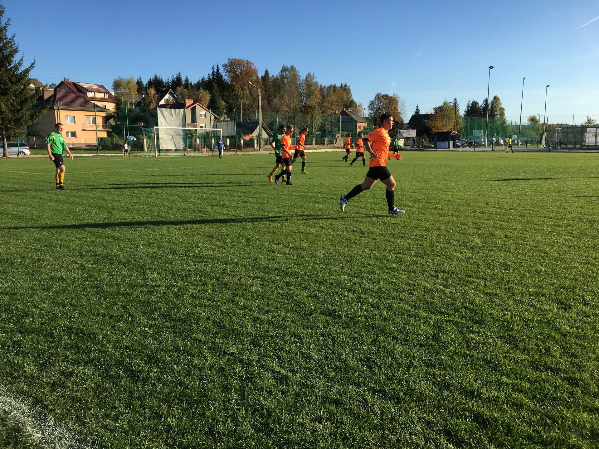 Radziszowianka II - Trzebol Wielkie Drogi 2:1 — zdjęcie 1