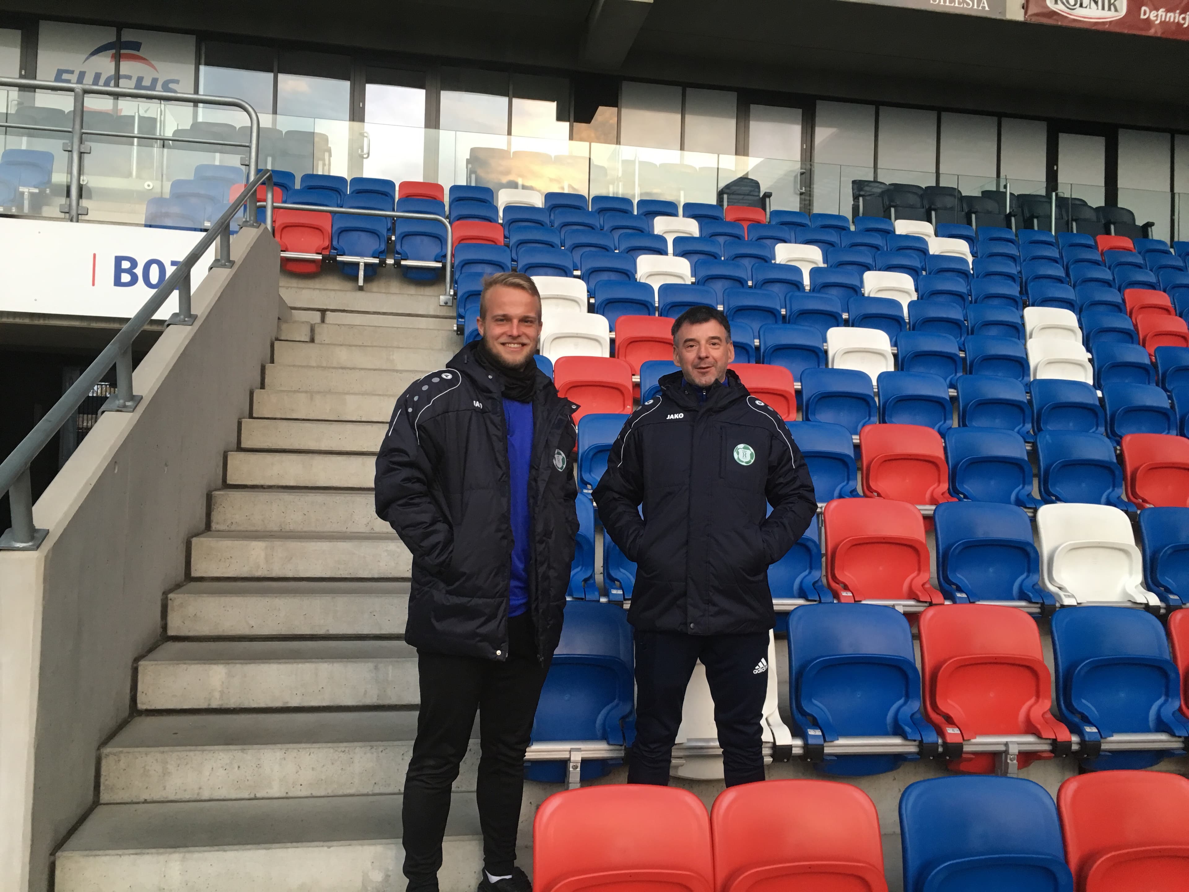 Staż trenerów w Górniku Zabrze. — zdjęcie 2