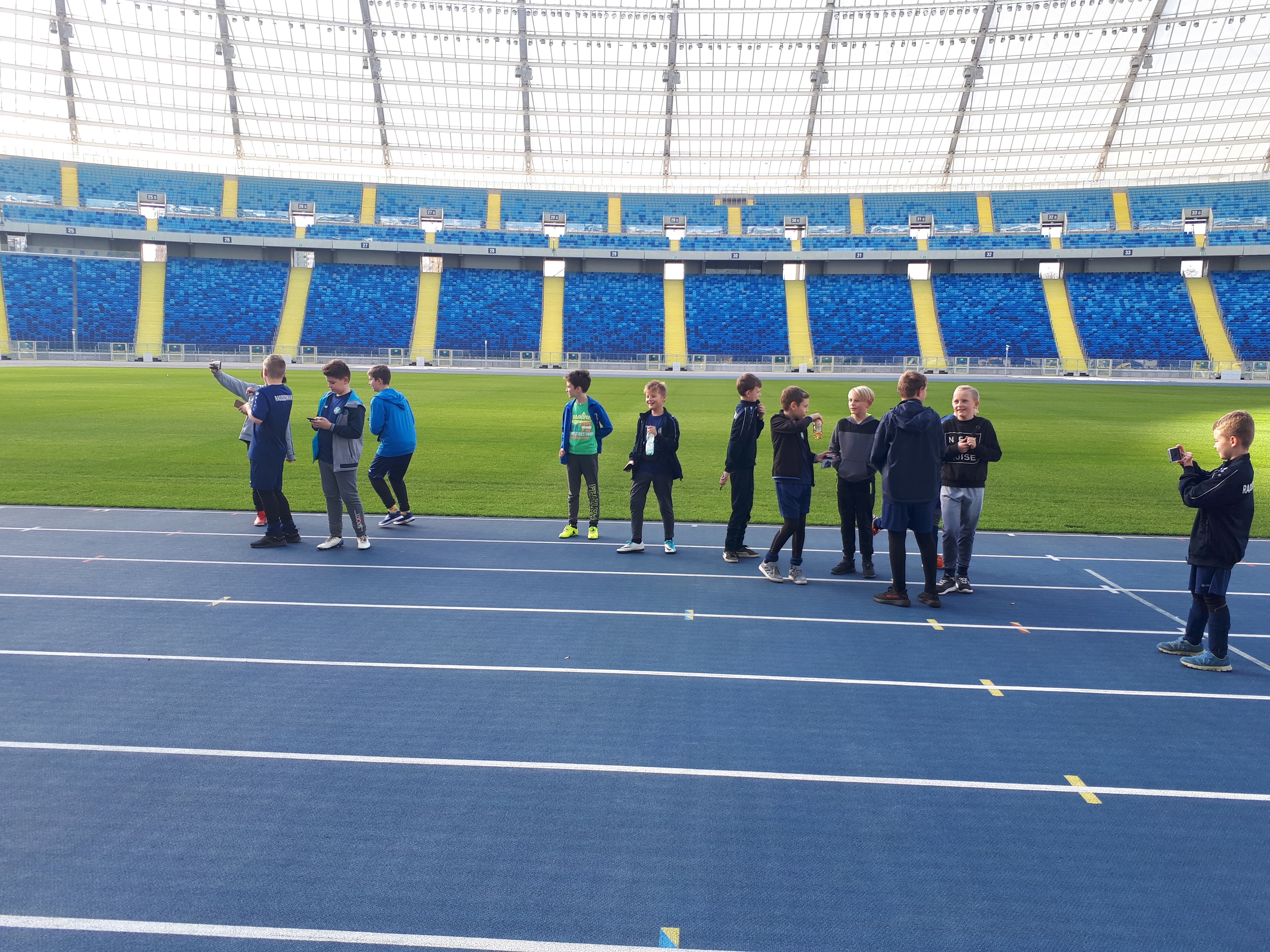 Relacja z wyjazdu na Stadion Śląski. — zdjęcie 4
