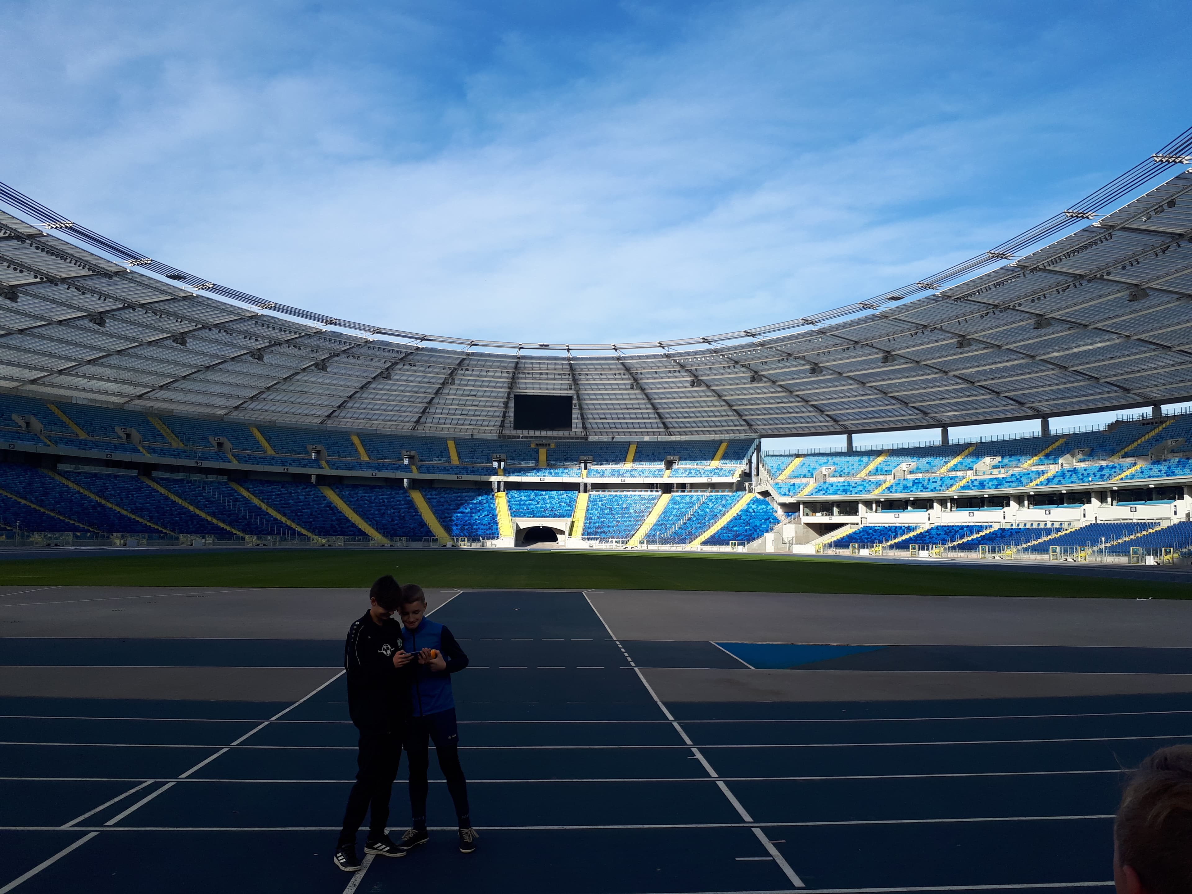 Relacja z wyjazdu na Stadion Śląski. — zdjęcie 6