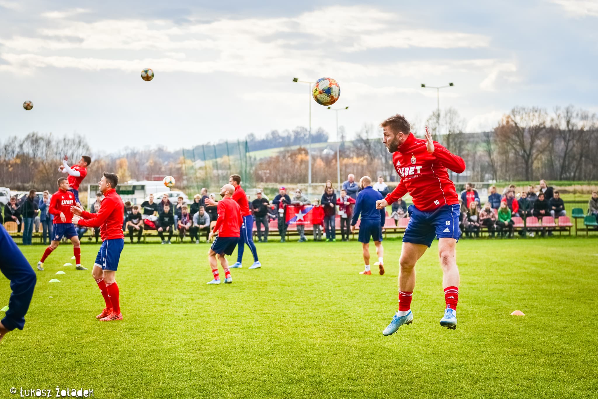 WSPOMNIENIE: RADZISZOWIANKA VS WISŁA KRAKÓW
