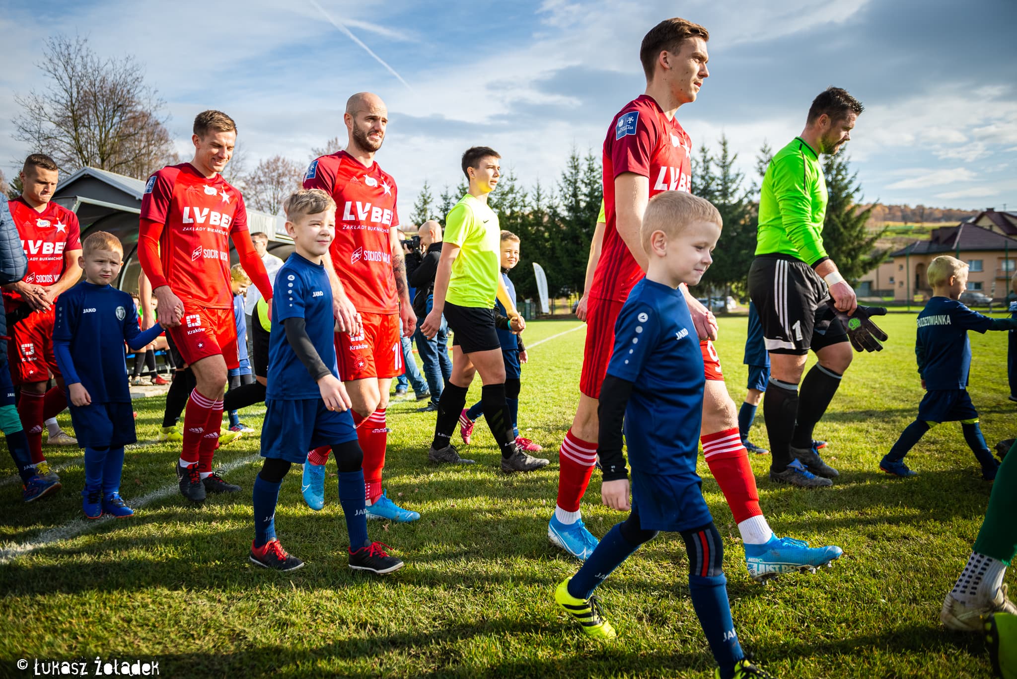WSPOMNIENIE: RADZISZOWIANKA VS WISŁA KRAKÓW