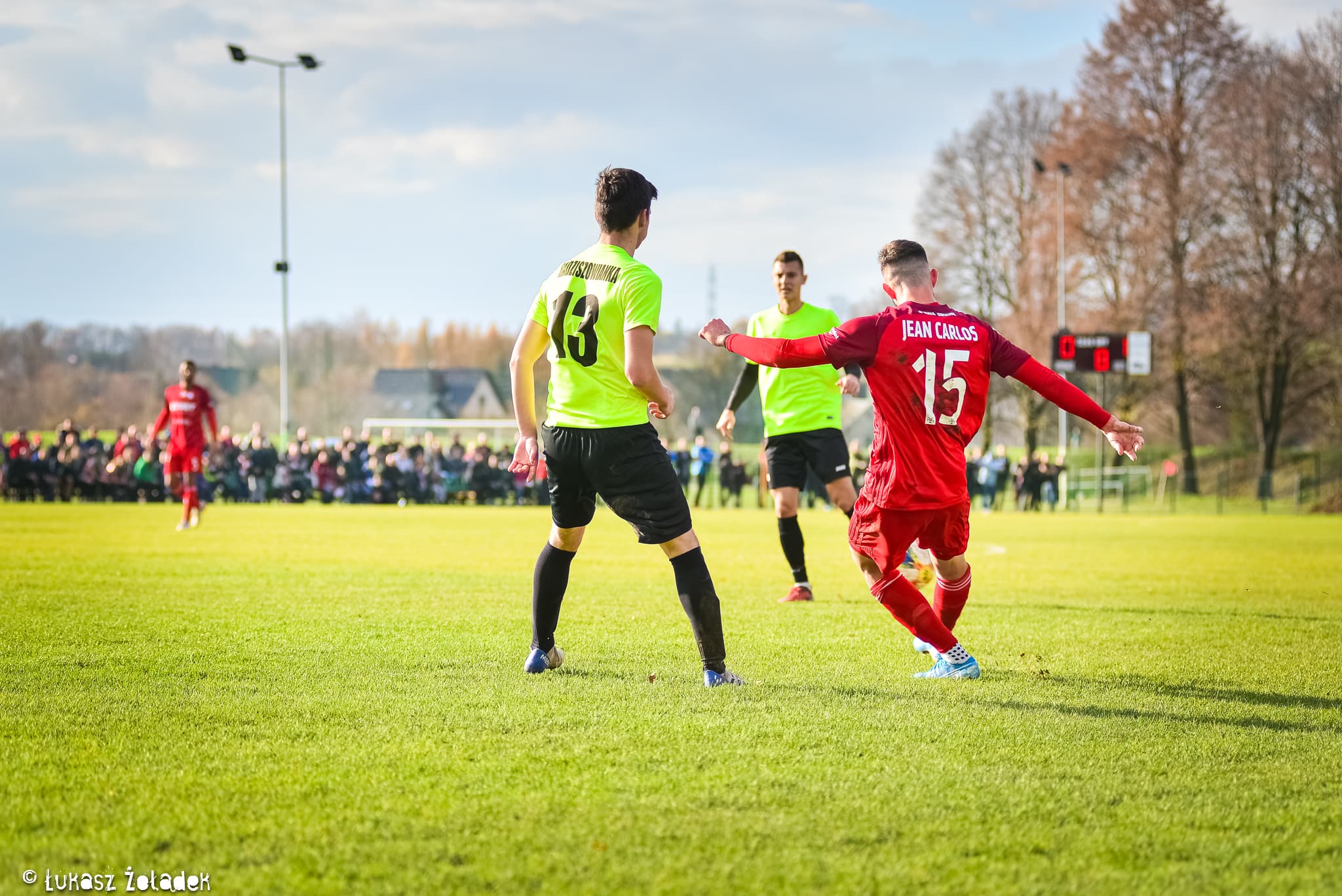 WSPOMNIENIE: RADZISZOWIANKA VS WISŁA KRAKÓW