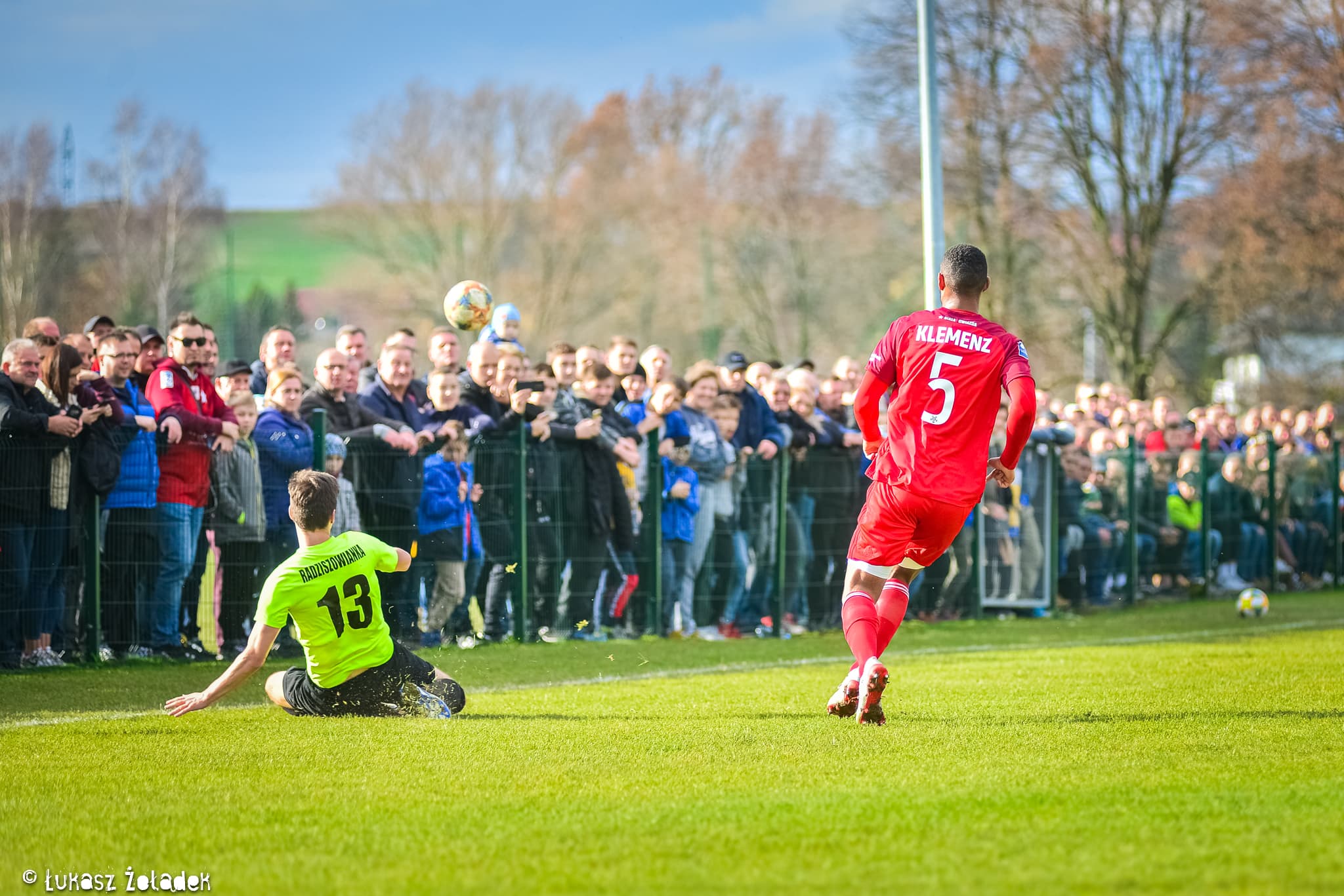 WSPOMNIENIE: RADZISZOWIANKA VS WISŁA KRAKÓW