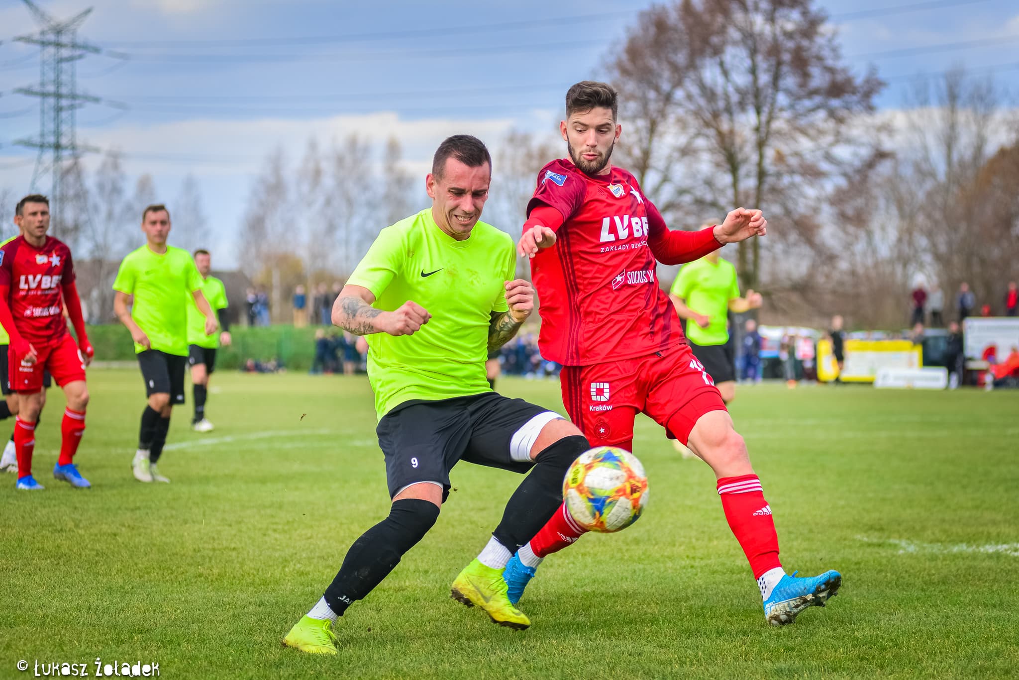 WSPOMNIENIE: RADZISZOWIANKA VS WISŁA KRAKÓW