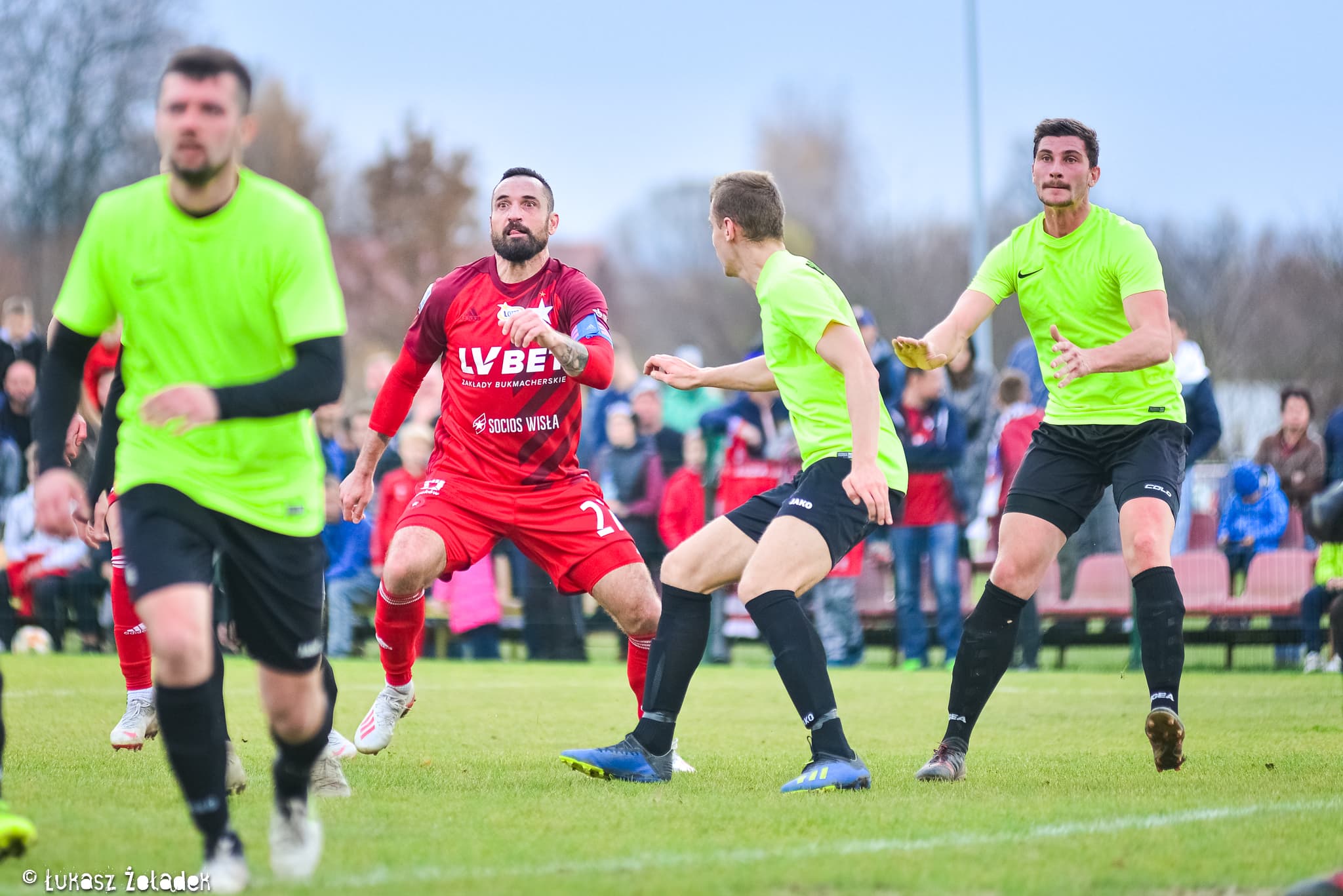WSPOMNIENIE: RADZISZOWIANKA VS WISŁA KRAKÓW