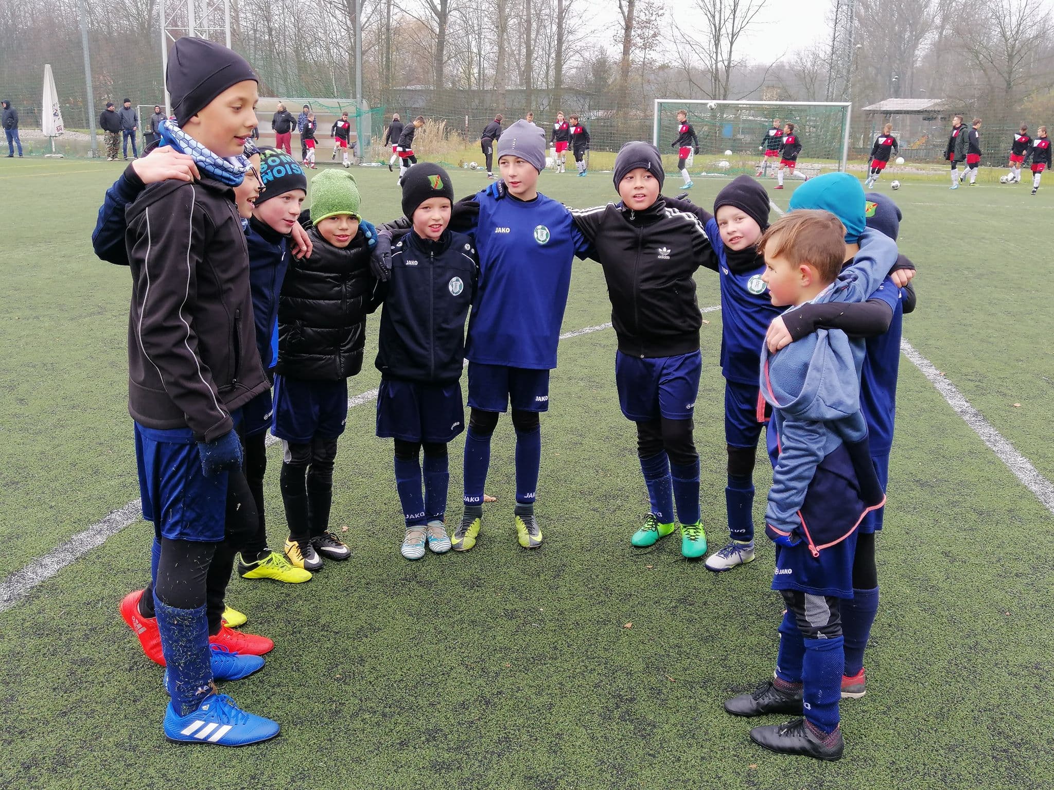 Orliki: Sparing z KSPN. — zdjęcie 1