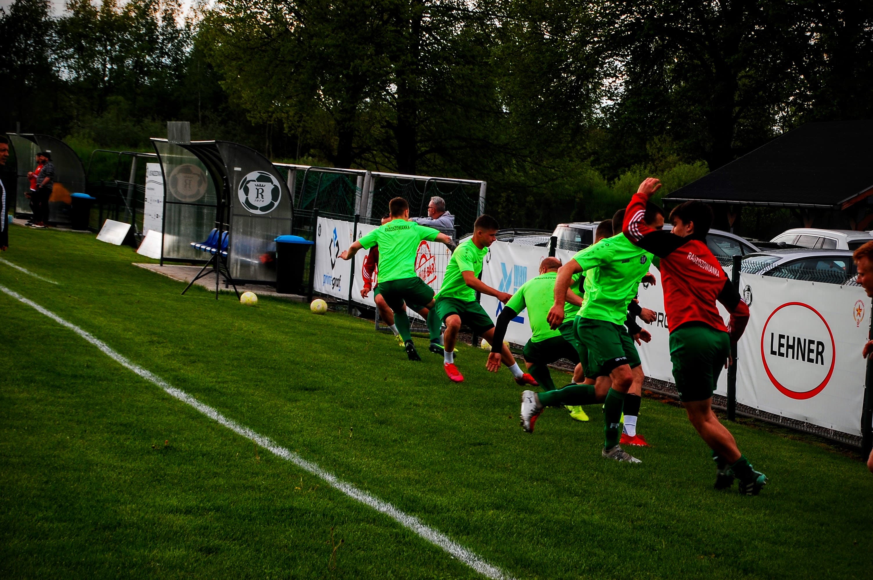 RADZISZOWIANKA  - WIŚLANKA GRABIE 1:1