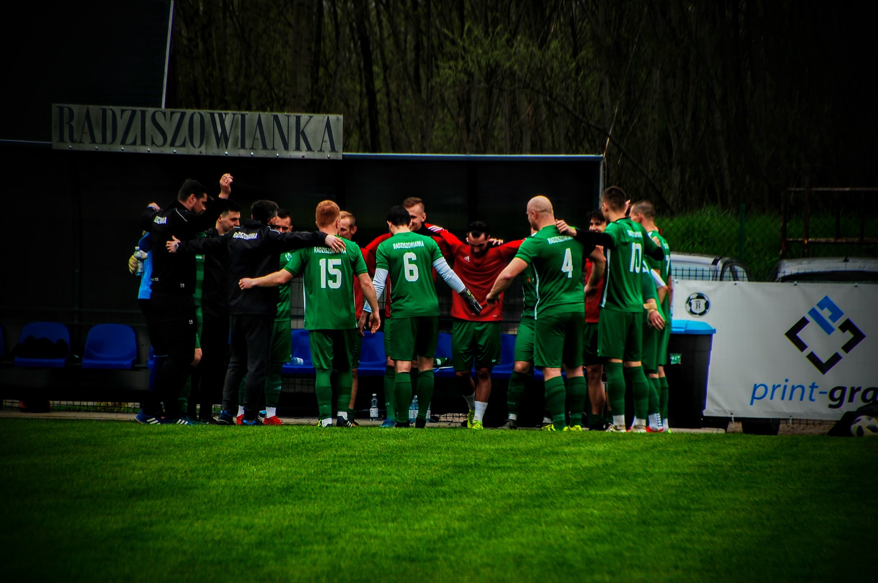 Radziszowianka - Zjednoczeni Złomex Branice 3:0