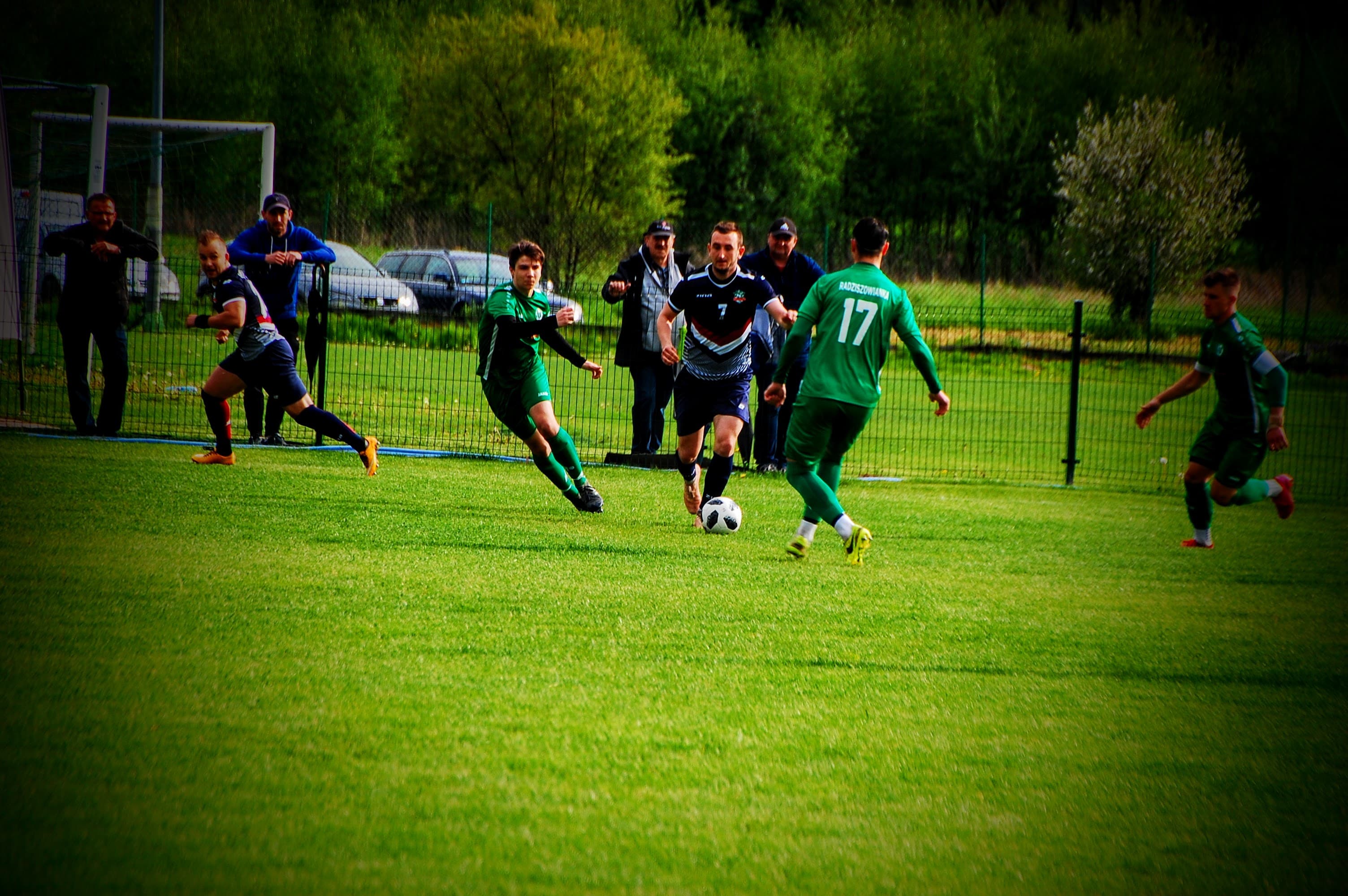 RADZISZOWIANKA  - WIŚLANKA GRABIE 1:1