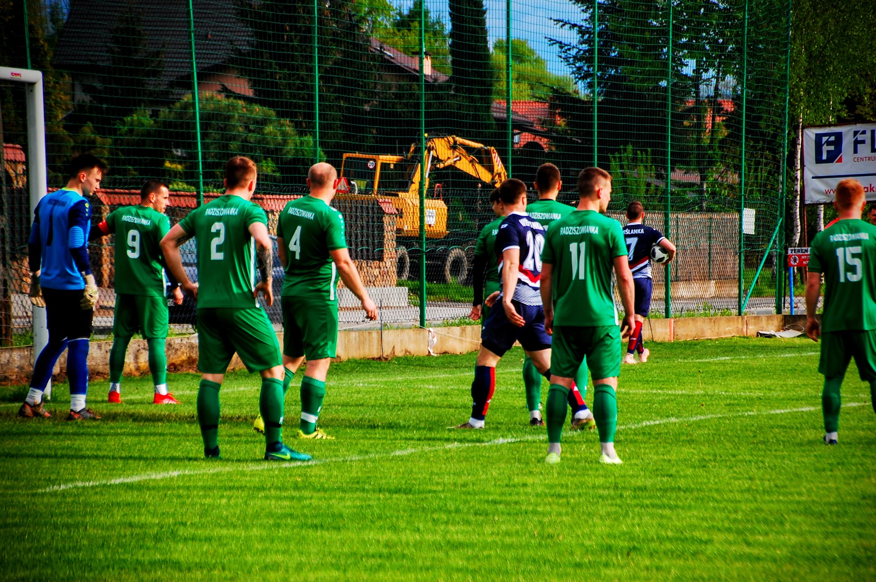 RADZISZOWIANKA  - WIŚLANKA GRABIE 1:1