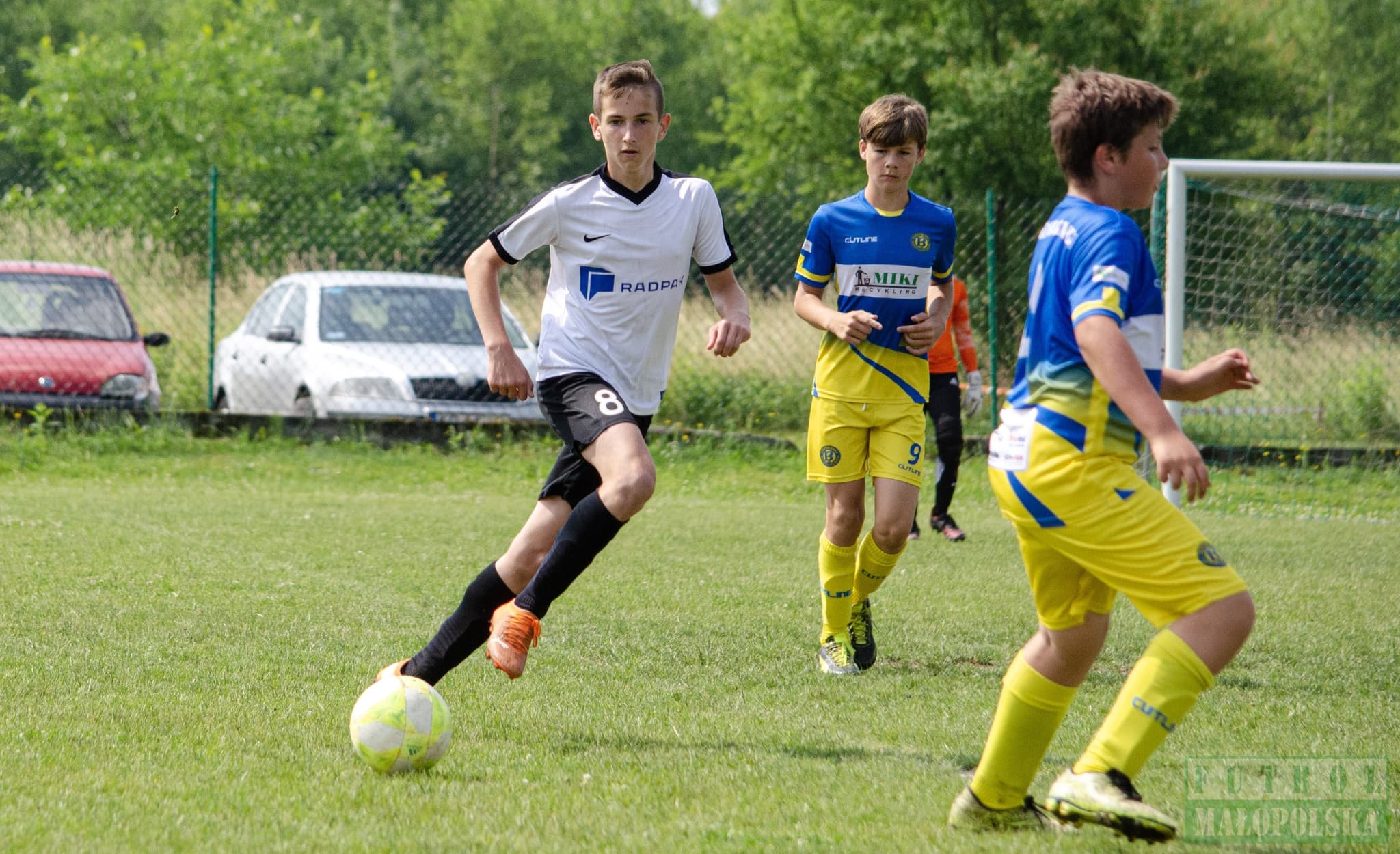 Radziszowianka Cup dla rocznika 2008 - piłkarski maraton w Radziszowie (foto)