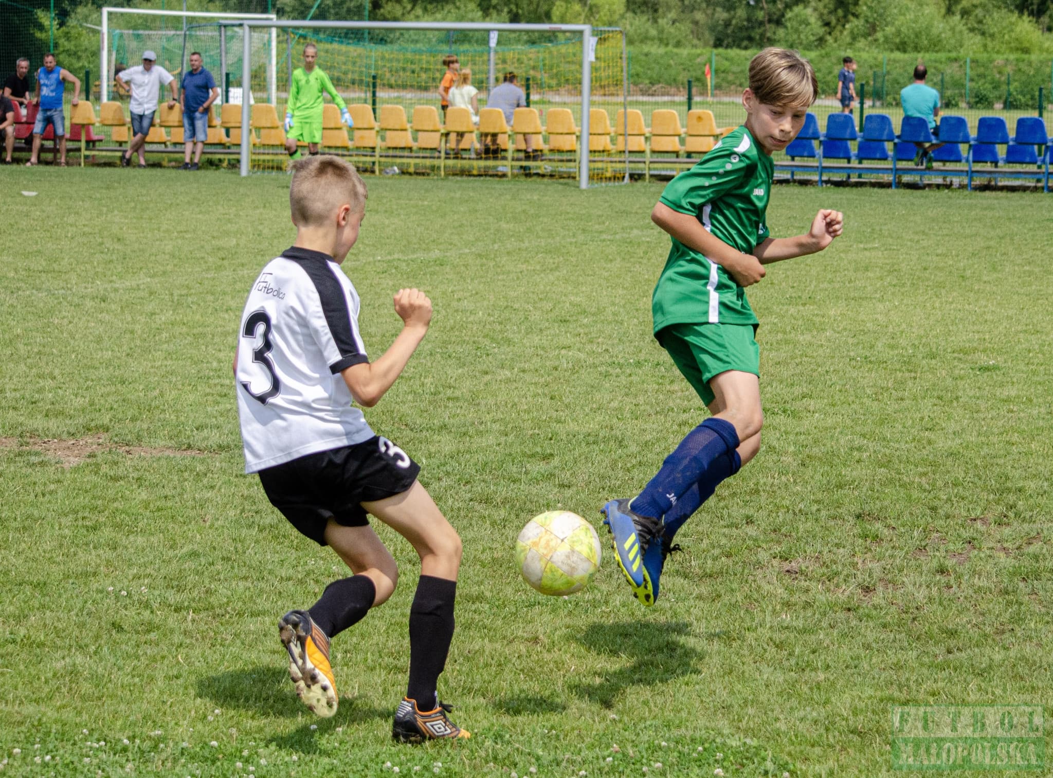 Radziszowianka Cup dla rocznika 2008 - piłkarski maraton w Radziszowie (foto) — zdjęcie 100