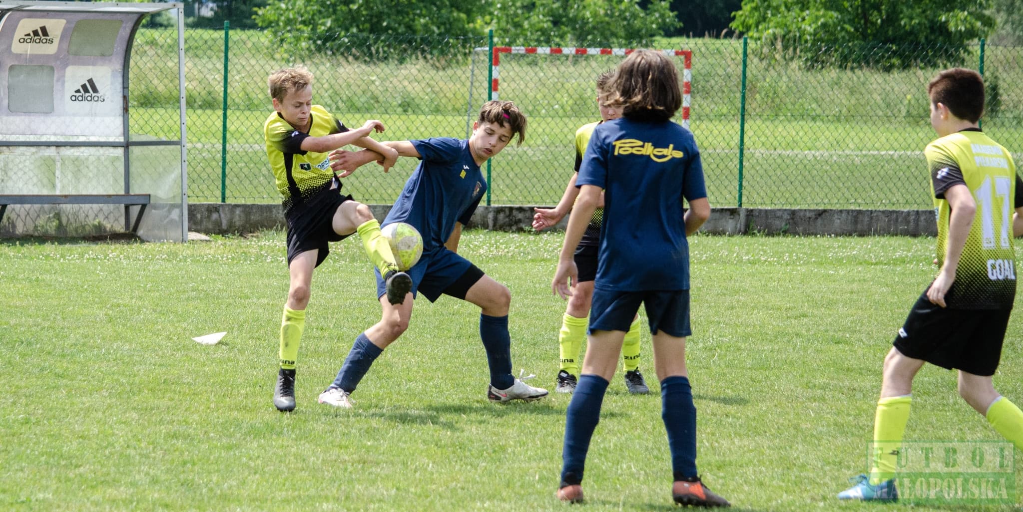 Radziszowianka Cup dla rocznika 2008 - piłkarski maraton w Radziszowie (foto) — zdjęcie 131