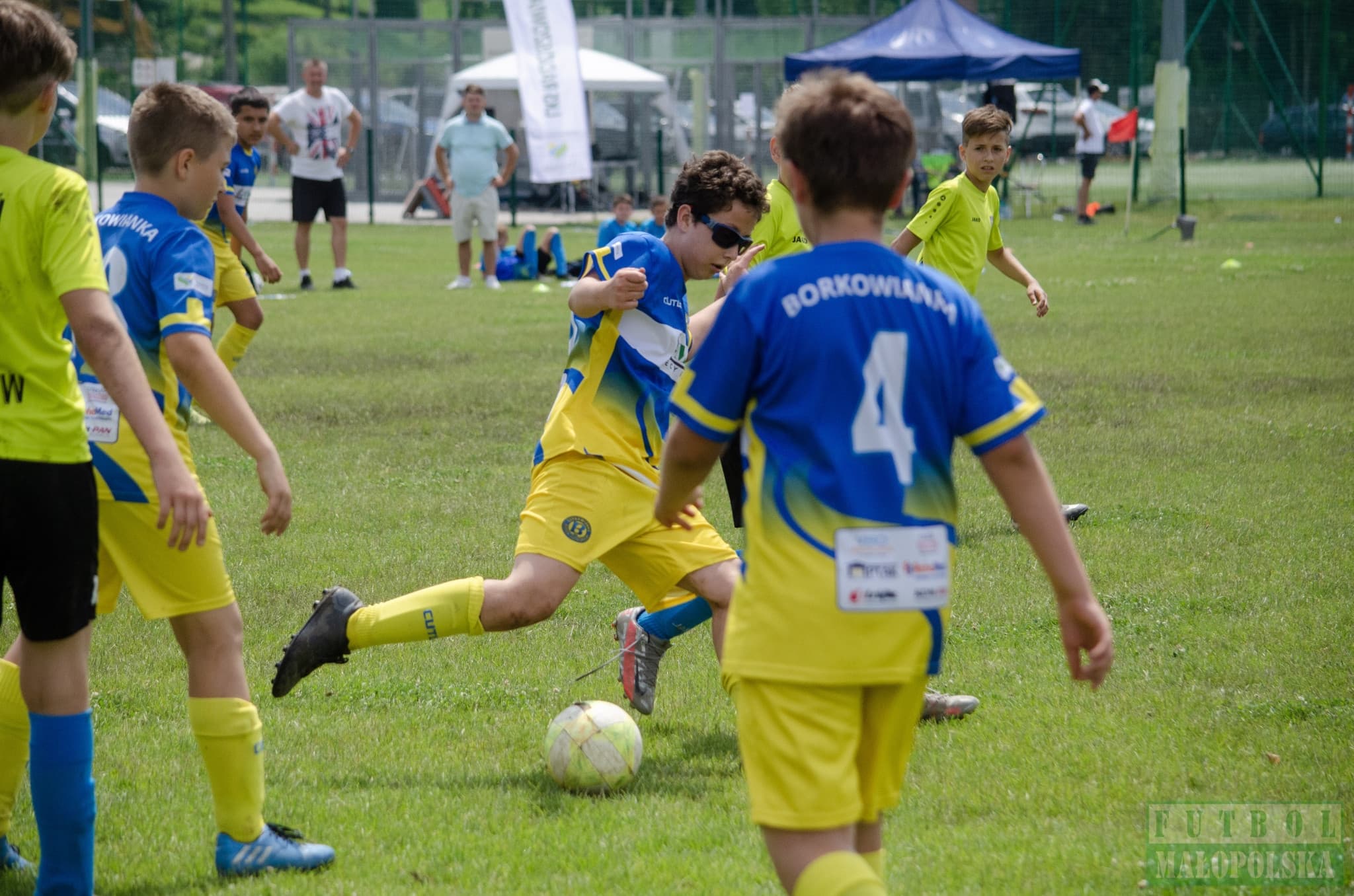 Radziszowianka Cup dla rocznika 2008 - piłkarski maraton w Radziszowie (foto) — zdjęcie 135