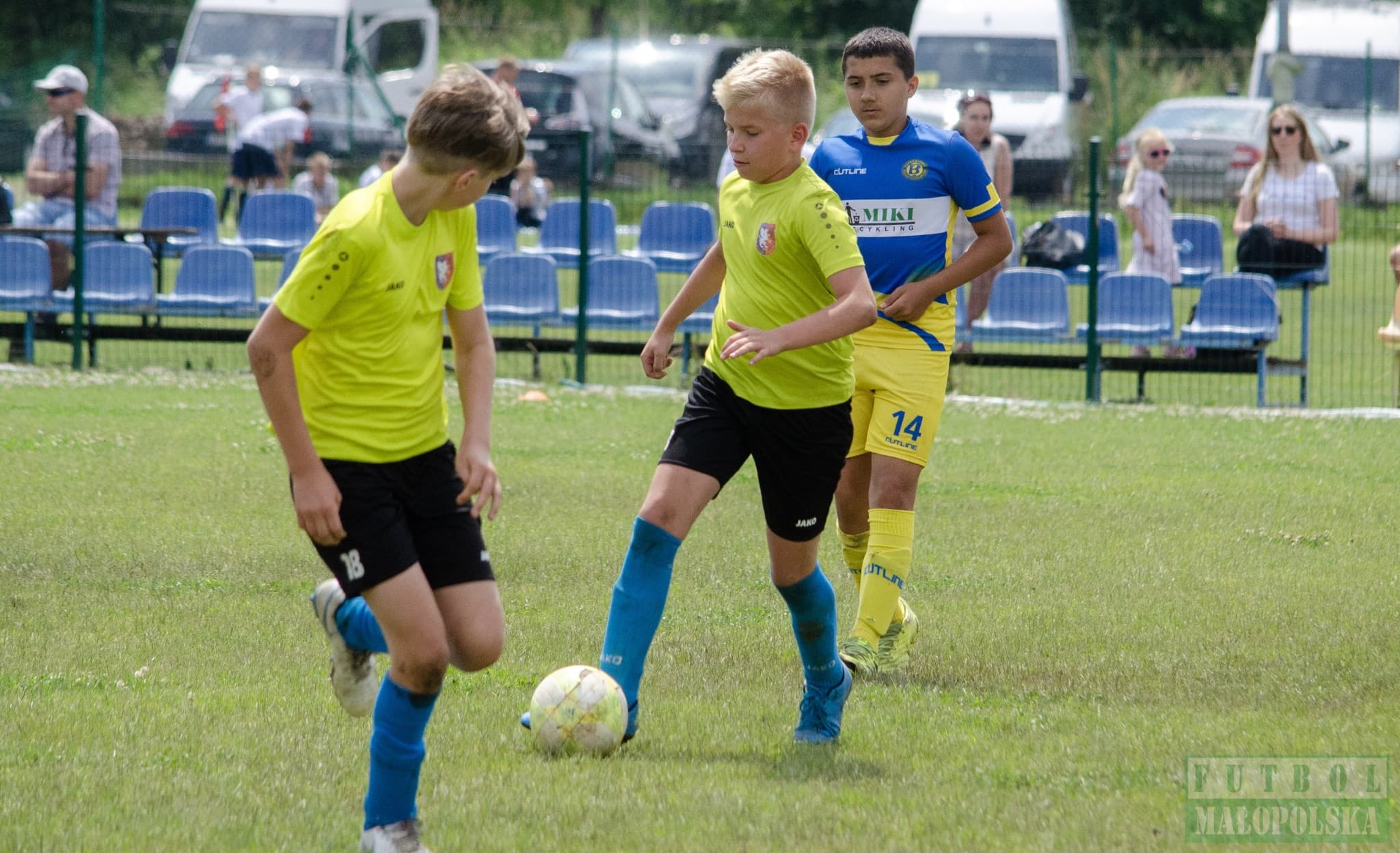 Radziszowianka Cup dla rocznika 2008 - piłkarski maraton w Radziszowie (foto) — zdjęcie 139