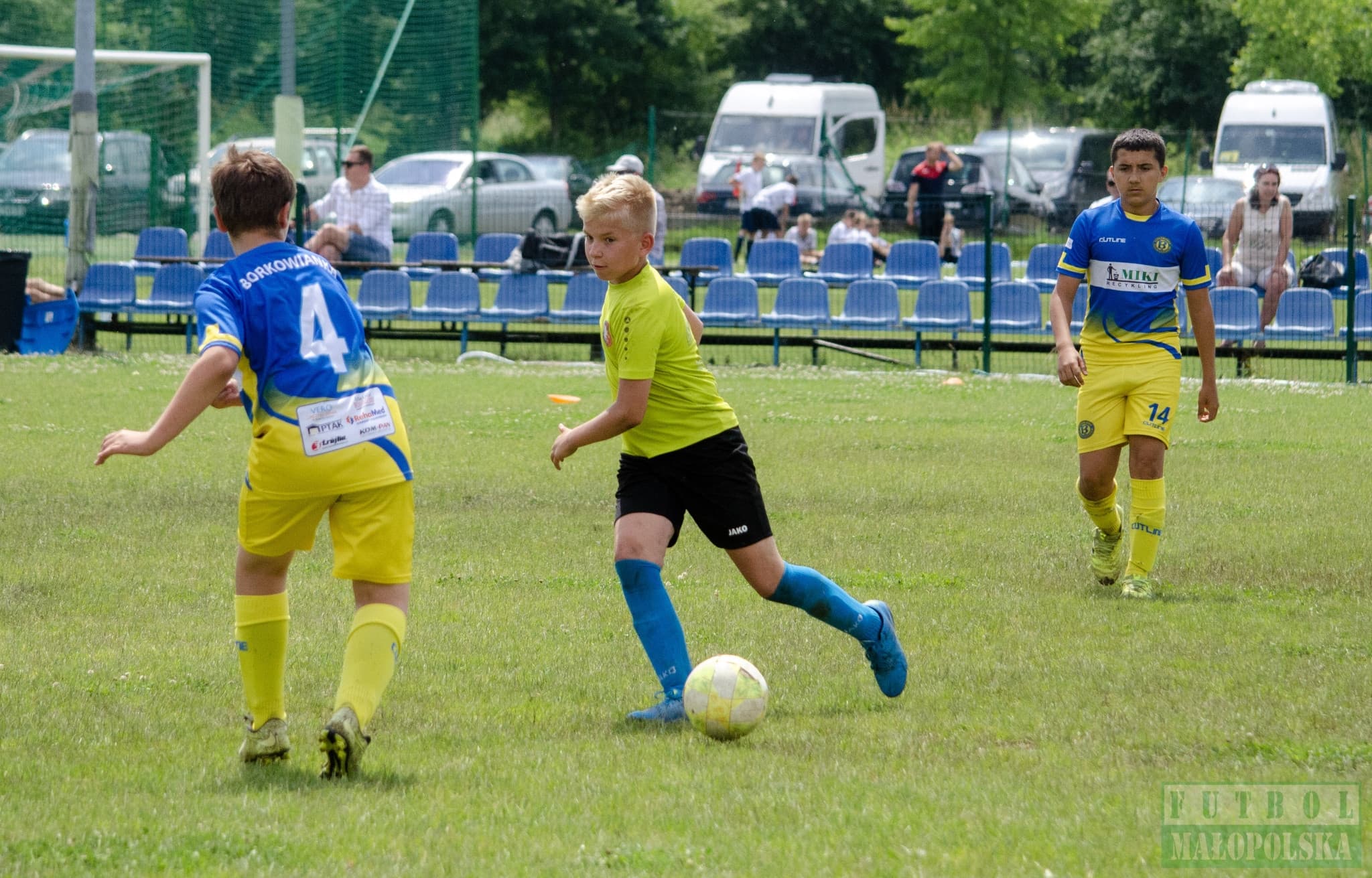 Radziszowianka Cup dla rocznika 2008 - piłkarski maraton w Radziszowie (foto) — zdjęcie 140