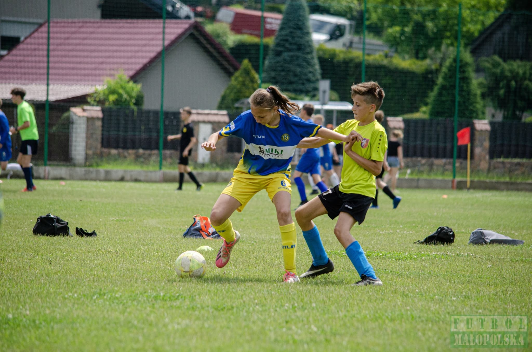 Radziszowianka Cup dla rocznika 2008 - piłkarski maraton w Radziszowie (foto) — zdjęcie 145