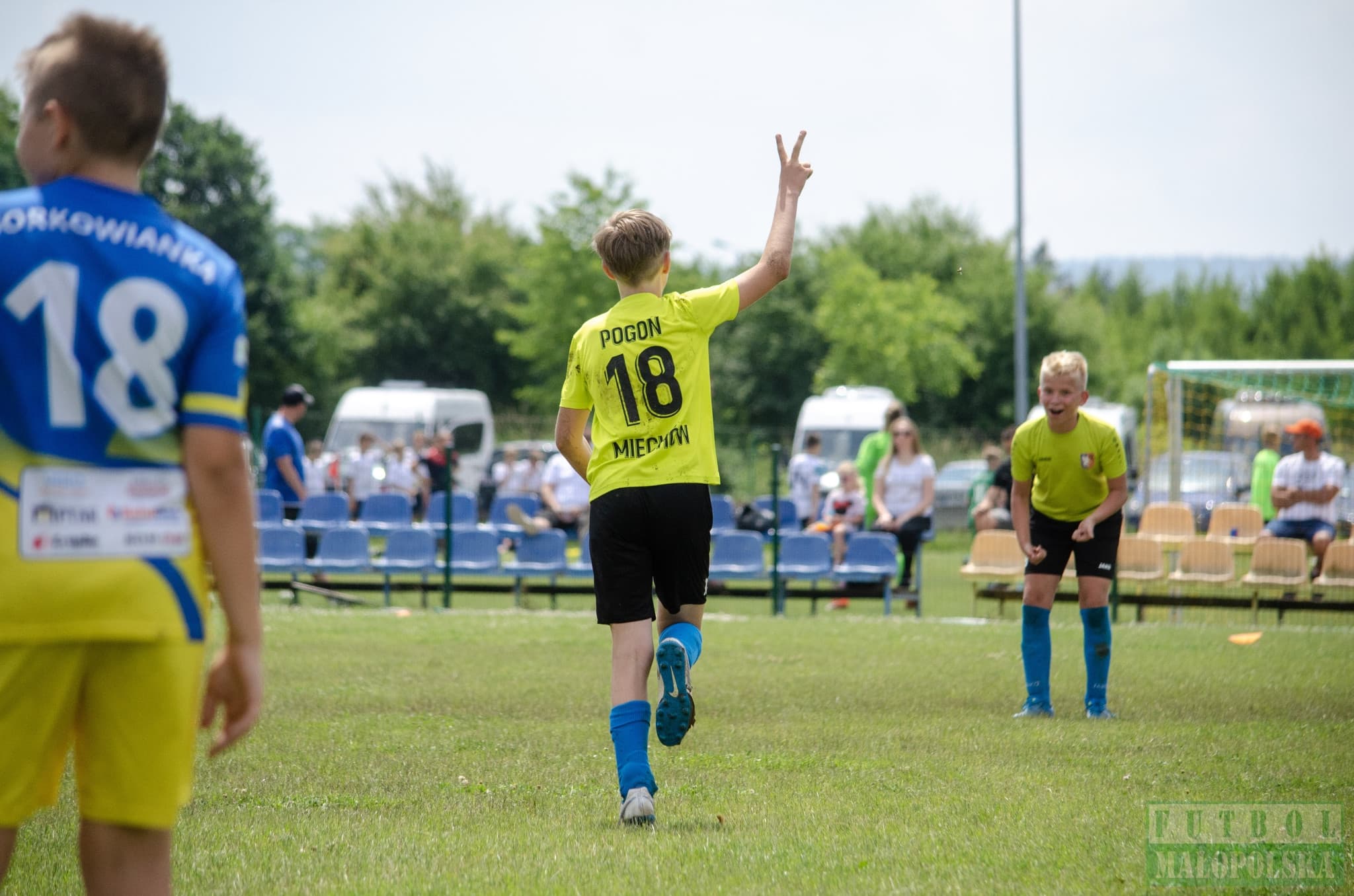 Radziszowianka Cup dla rocznika 2008 - piłkarski maraton w Radziszowie (foto) — zdjęcie 152
