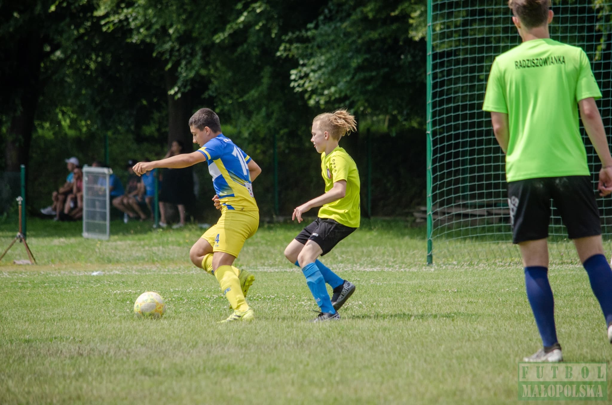 Radziszowianka Cup dla rocznika 2008 - piłkarski maraton w Radziszowie (foto) — zdjęcie 158