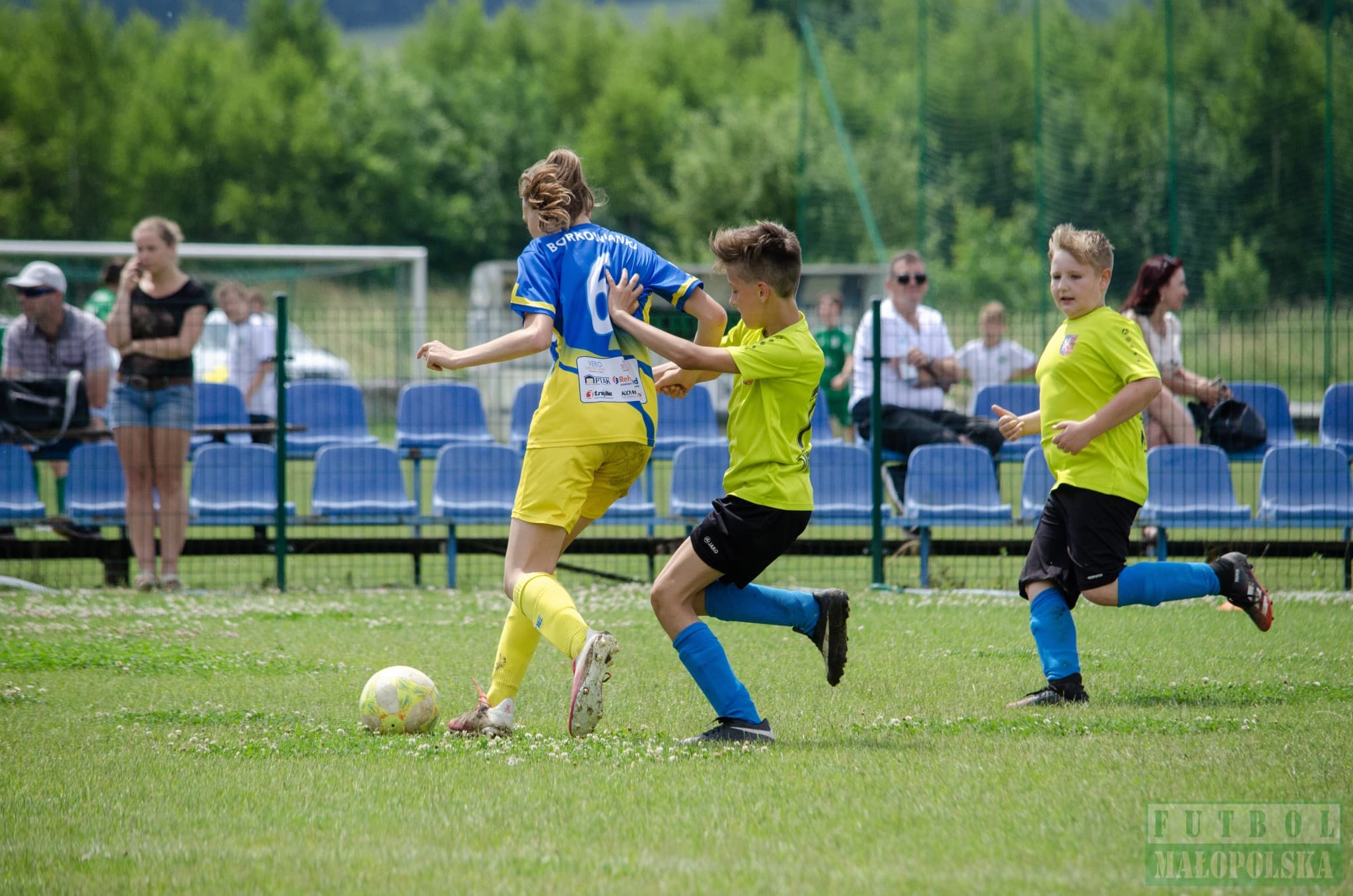Radziszowianka Cup dla rocznika 2008 - piłkarski maraton w Radziszowie (foto) — zdjęcie 162