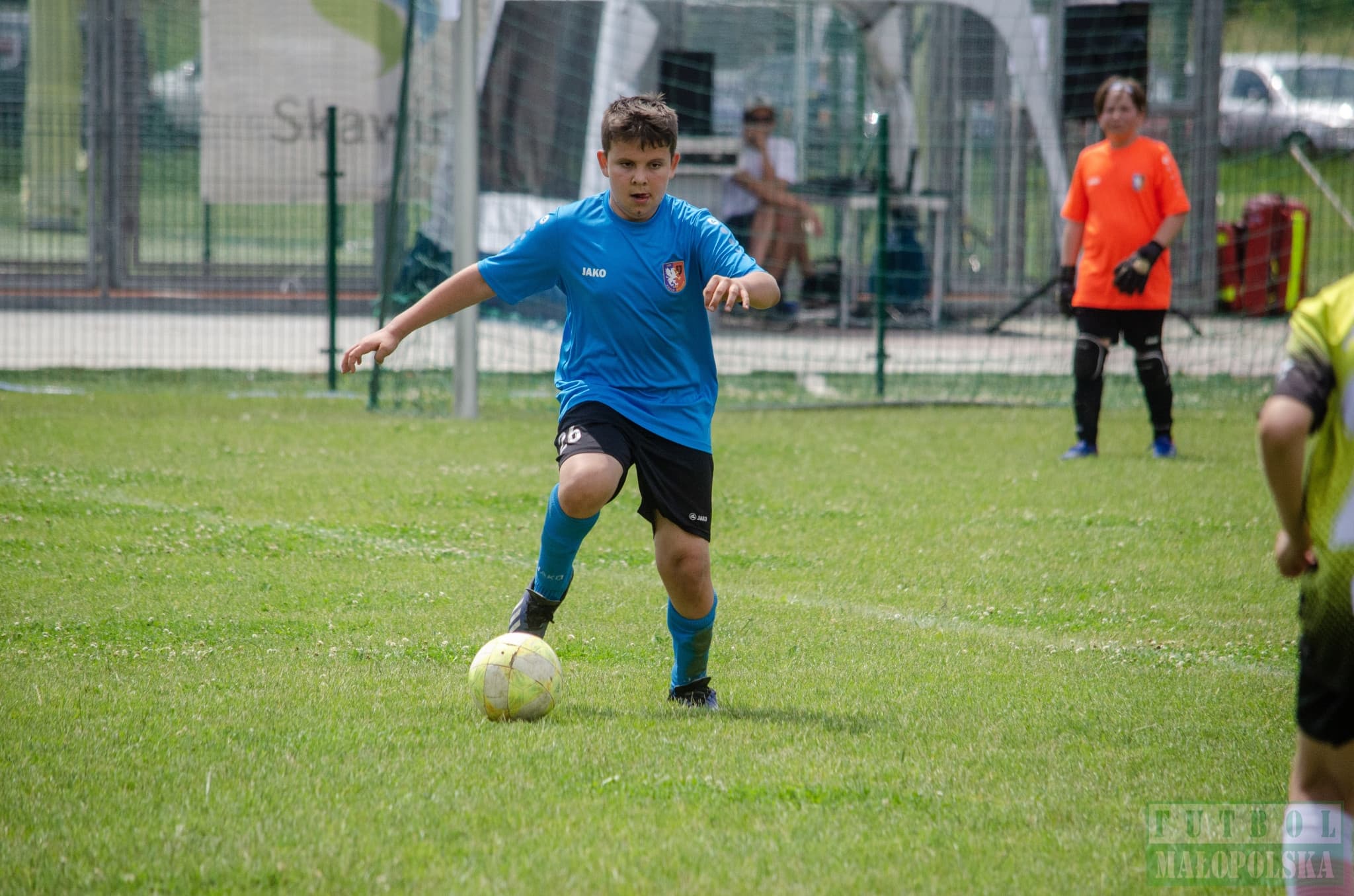 Radziszowianka Cup dla rocznika 2008 - piłkarski maraton w Radziszowie (foto) — zdjęcie 173
