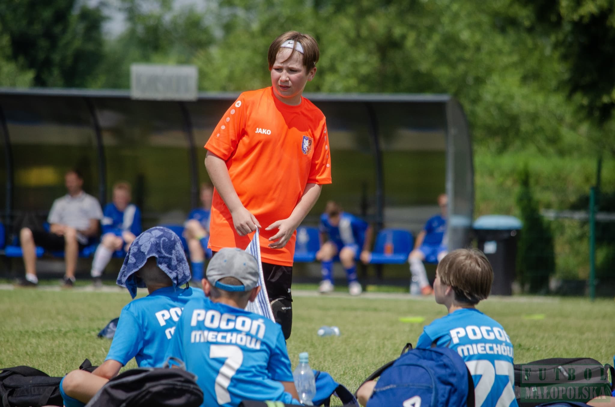 Radziszowianka Cup dla rocznika 2008 - piłkarski maraton w Radziszowie (foto) — zdjęcie 185