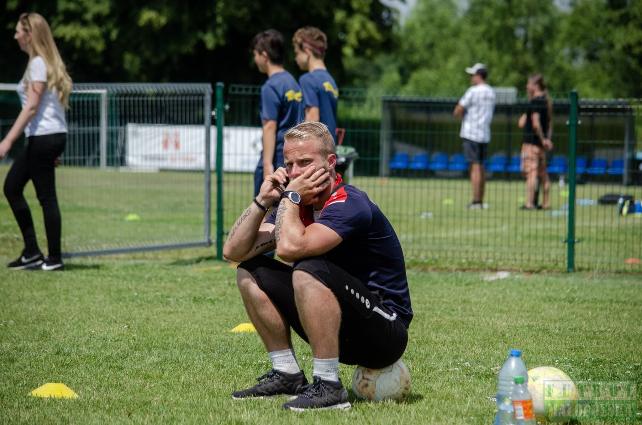 Radziszowianka Cup dla rocznika 2008 - piłkarski maraton w Radziszowie (foto) — zdjęcie 194
