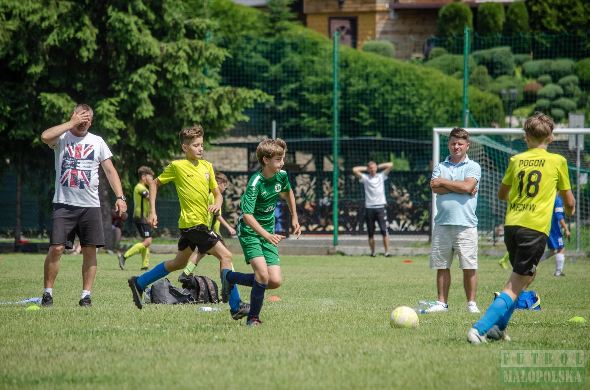 Radziszowianka Cup dla rocznika 2008 - piłkarski maraton w Radziszowie (foto) — zdjęcie 199