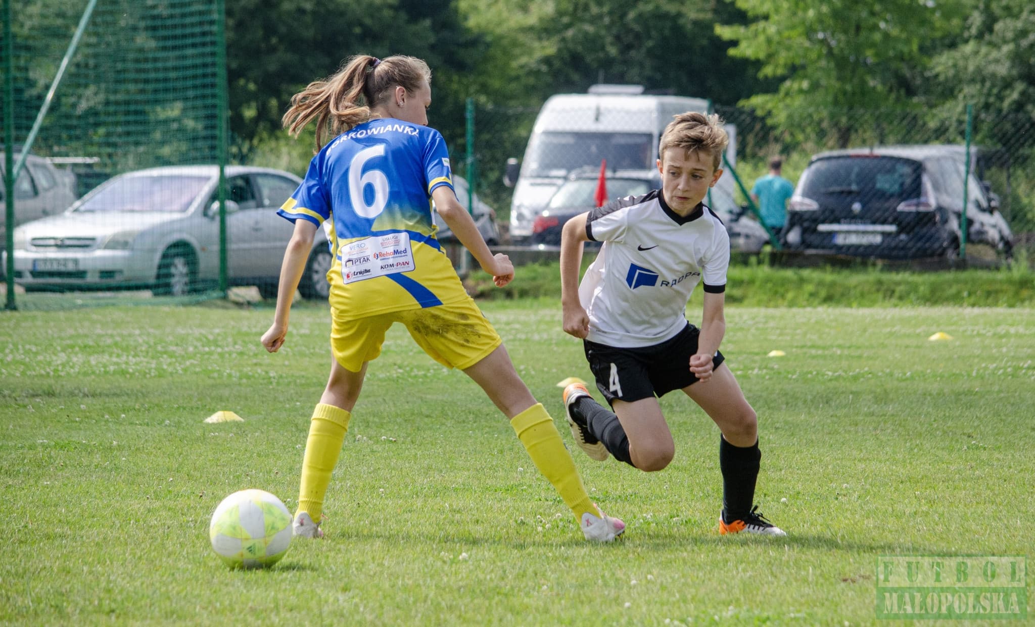 Radziszowianka Cup dla rocznika 2008 - piłkarski maraton w Radziszowie (foto)