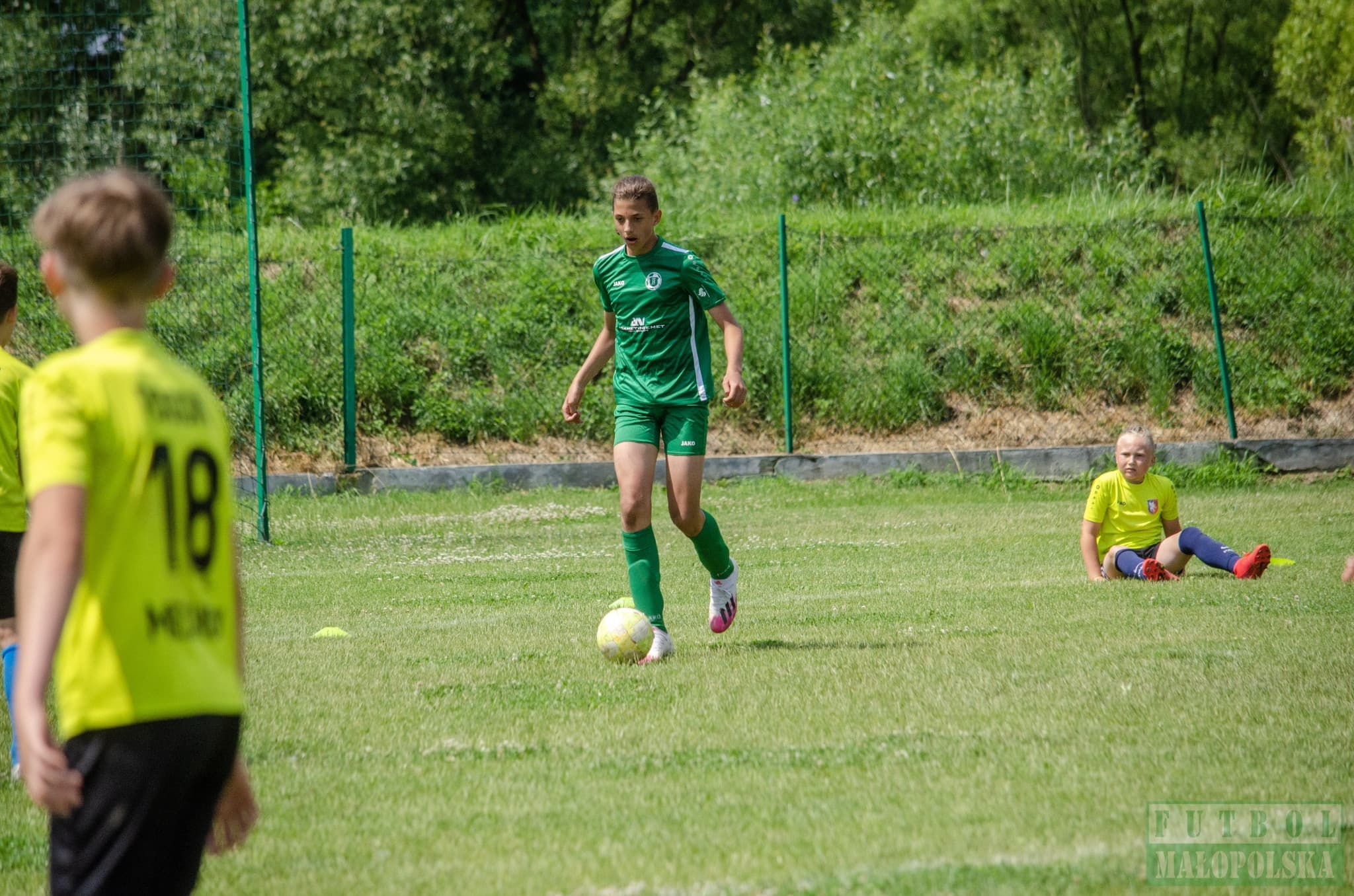 Radziszowianka Cup dla rocznika 2008 - piłkarski maraton w Radziszowie (foto) — zdjęcie 204