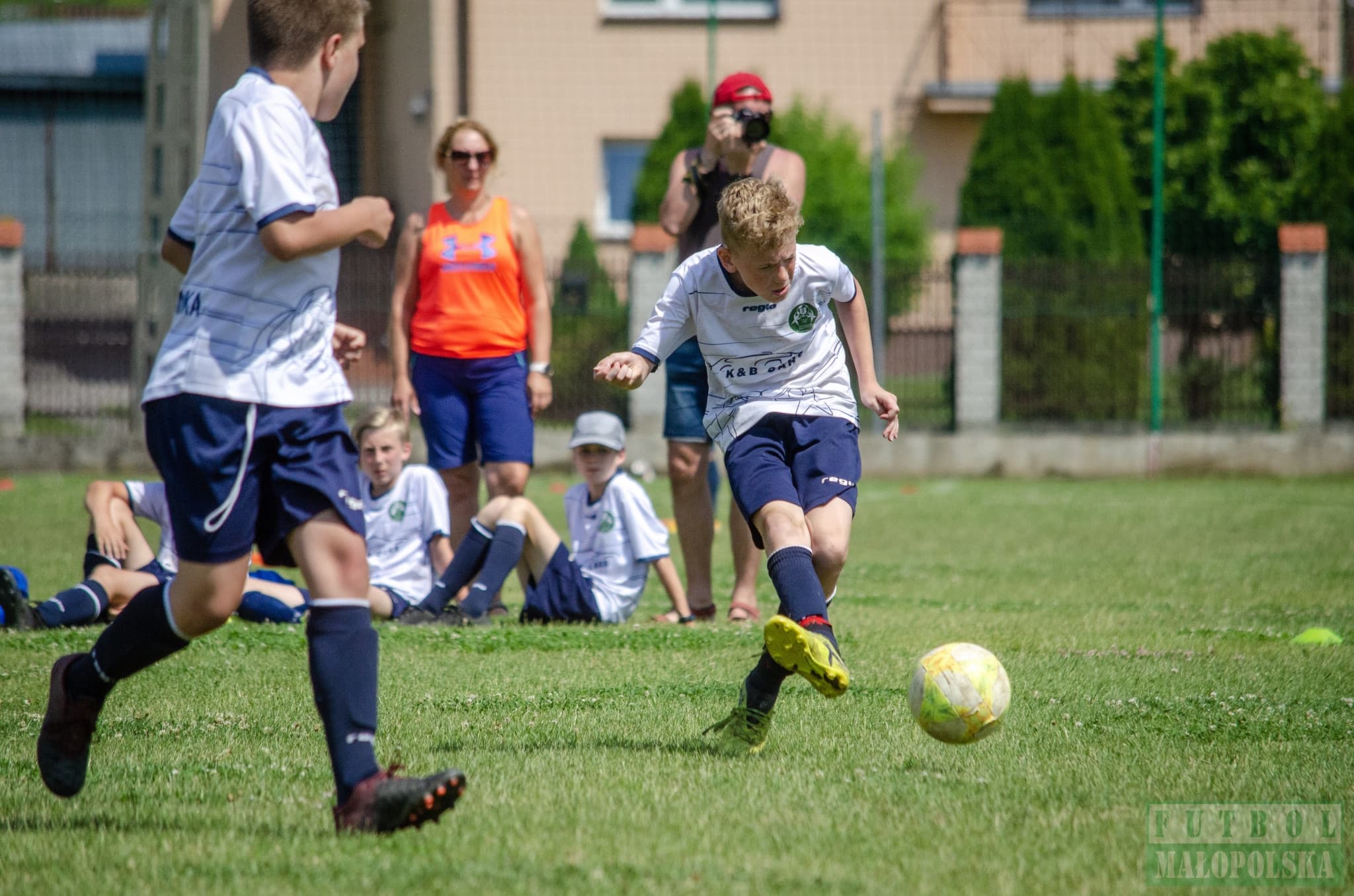 Radziszowianka Cup dla rocznika 2008 - piłkarski maraton w Radziszowie (foto) — zdjęcie 217