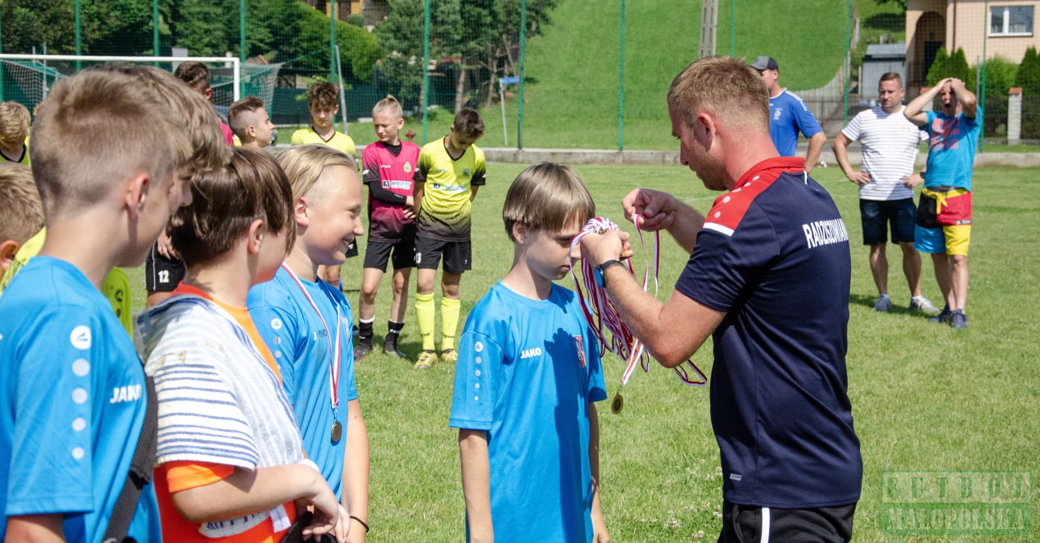 Radziszowianka Cup dla rocznika 2008 - piłkarski maraton w Radziszowie (foto) — zdjęcie 237