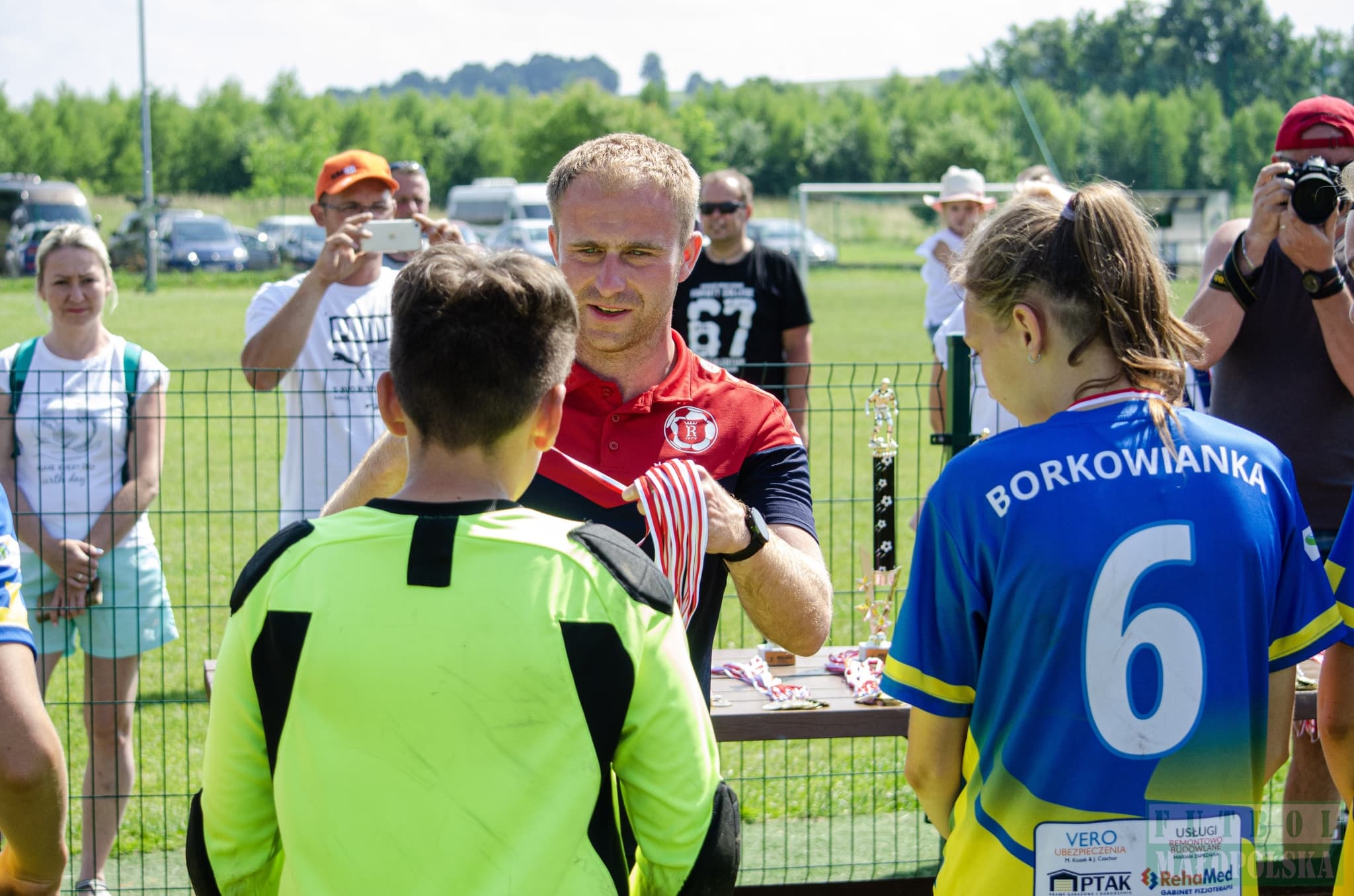 Radziszowianka Cup dla rocznika 2008 - piłkarski maraton w Radziszowie (foto) — zdjęcie 242