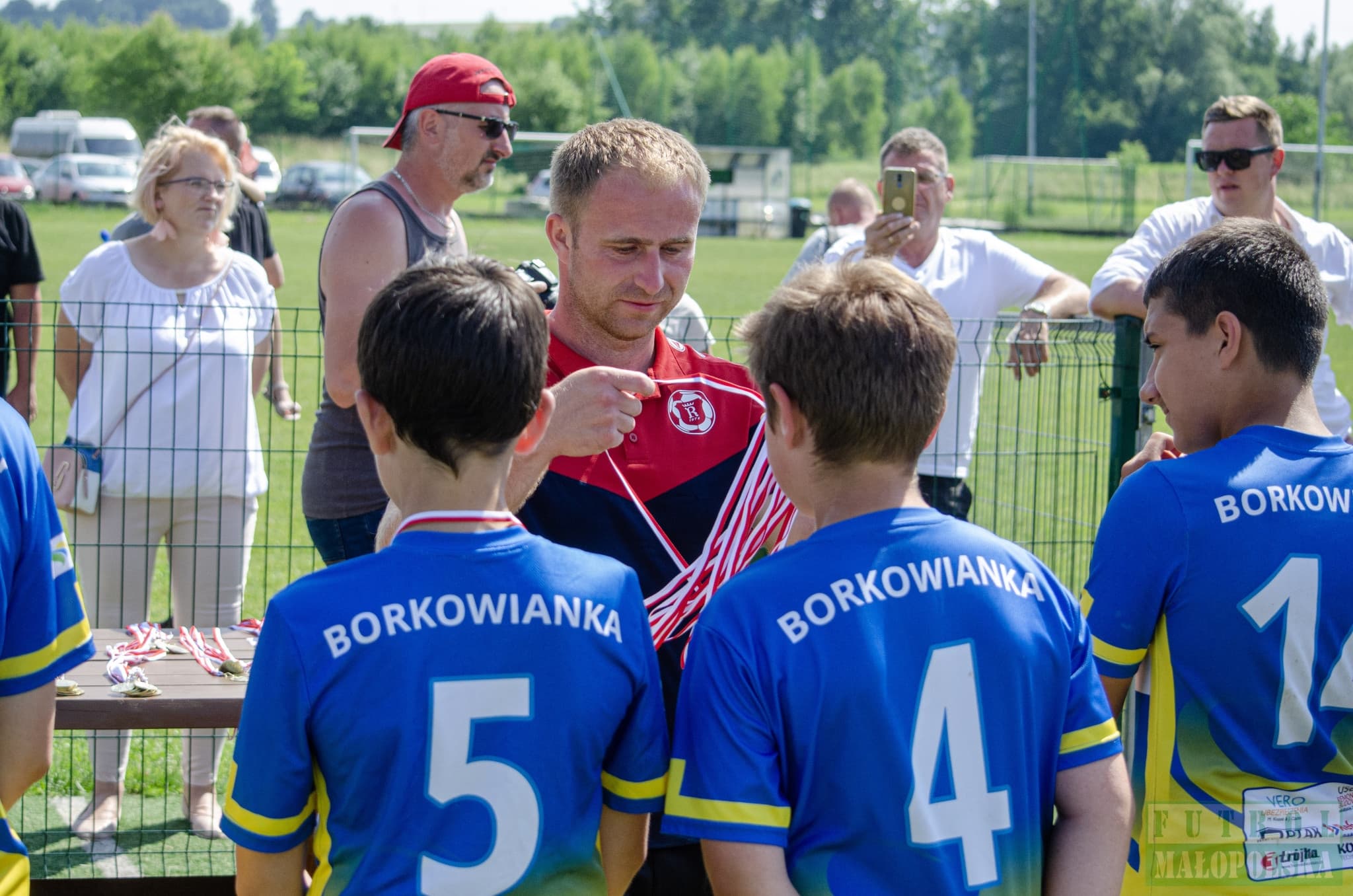 Radziszowianka Cup dla rocznika 2008 - piłkarski maraton w Radziszowie (foto) — zdjęcie 243