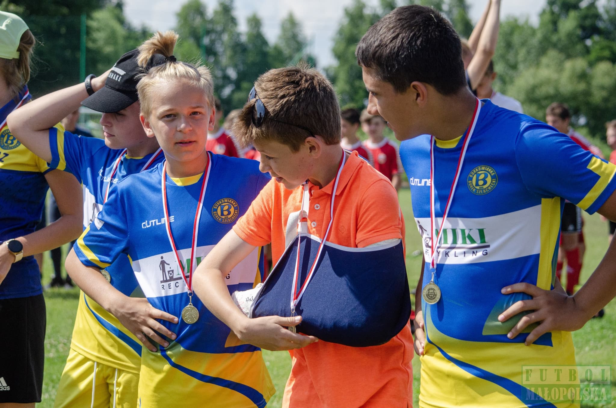 Radziszowianka Cup dla rocznika 2008 - piłkarski maraton w Radziszowie (foto) — zdjęcie 247