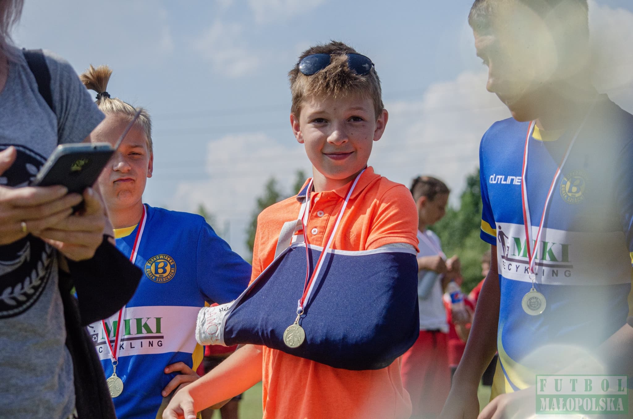 Radziszowianka Cup dla rocznika 2008 - piłkarski maraton w Radziszowie (foto) — zdjęcie 248