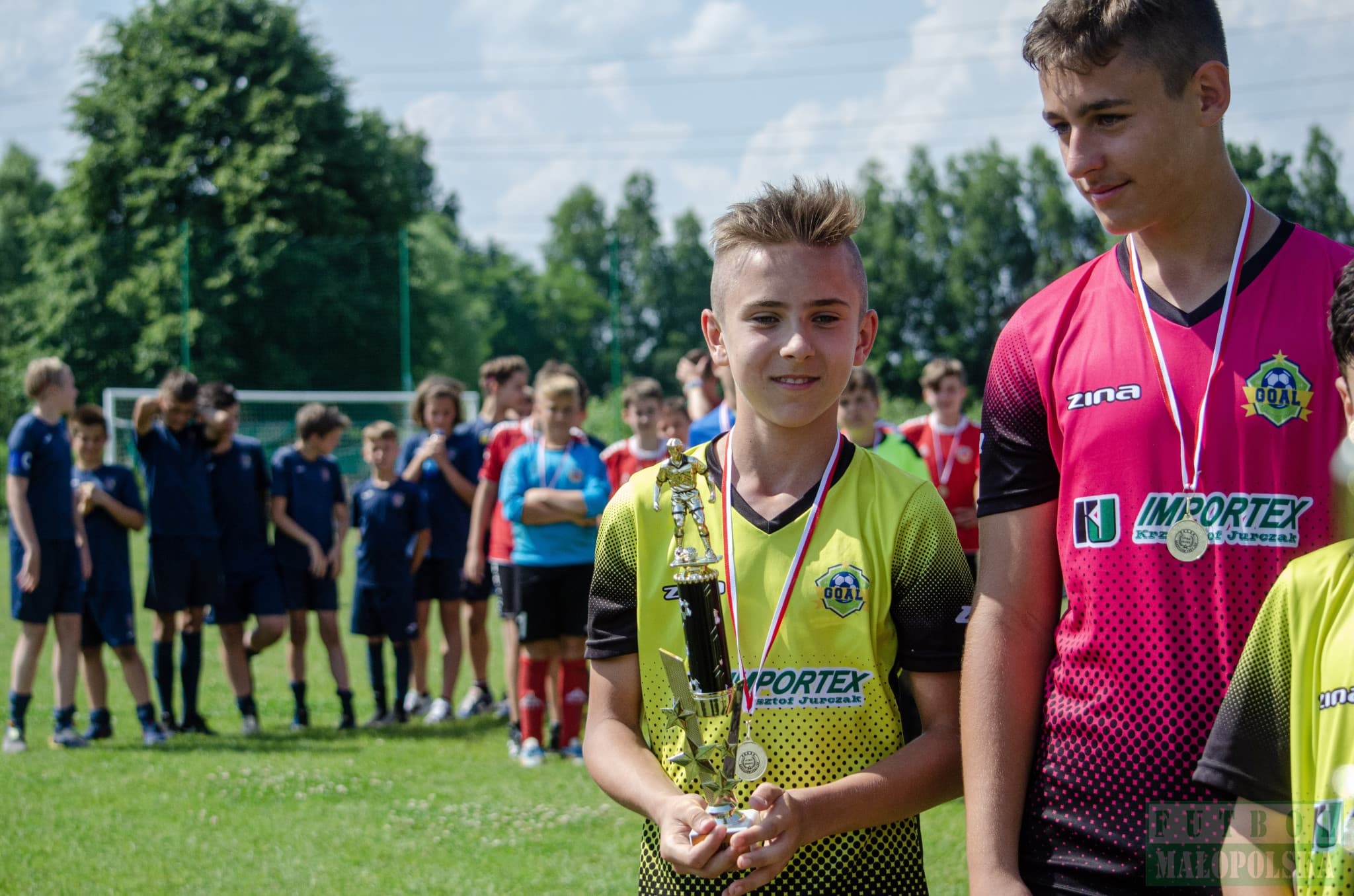 Radziszowianka Cup dla rocznika 2008 - piłkarski maraton w Radziszowie (foto) — zdjęcie 287