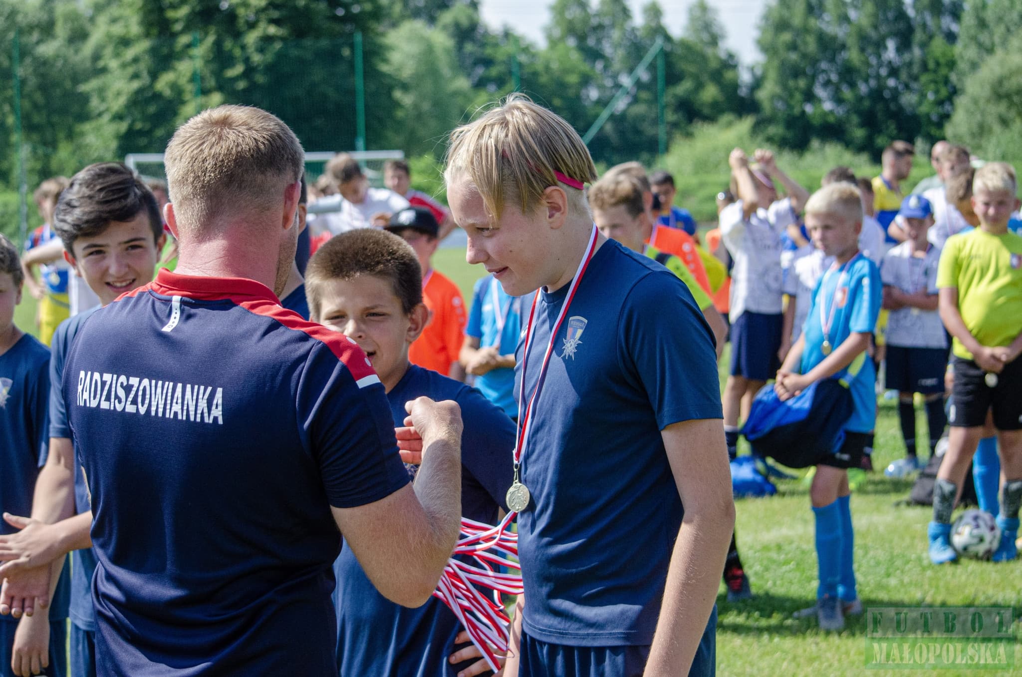 Radziszowianka Cup dla rocznika 2008 - piłkarski maraton w Radziszowie (foto) — zdjęcie 296
