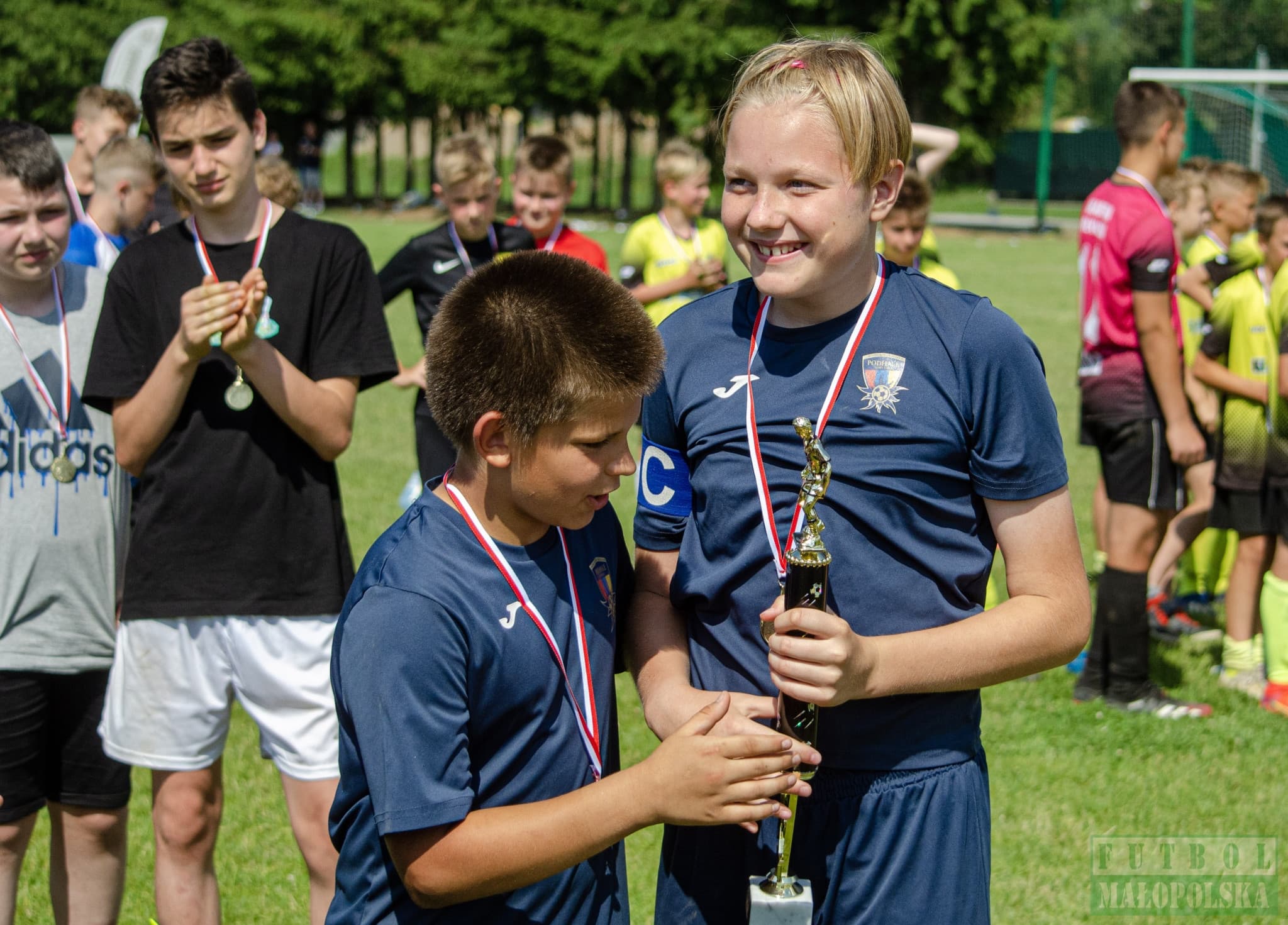 Radziszowianka Cup dla rocznika 2008 - piłkarski maraton w Radziszowie (foto) — zdjęcie 305