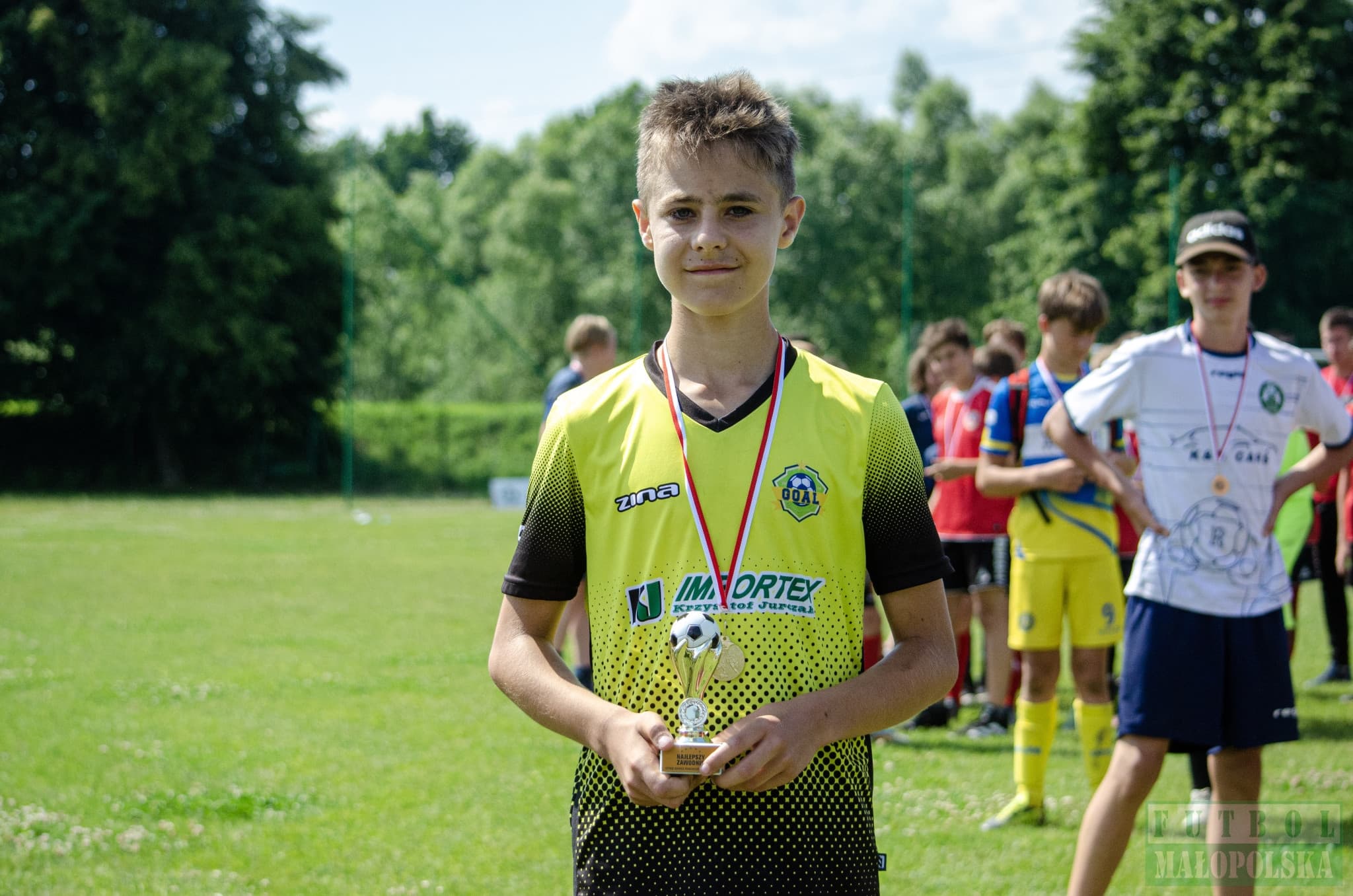 Radziszowianka Cup dla rocznika 2008 - piłkarski maraton w Radziszowie (foto) — zdjęcie 315
