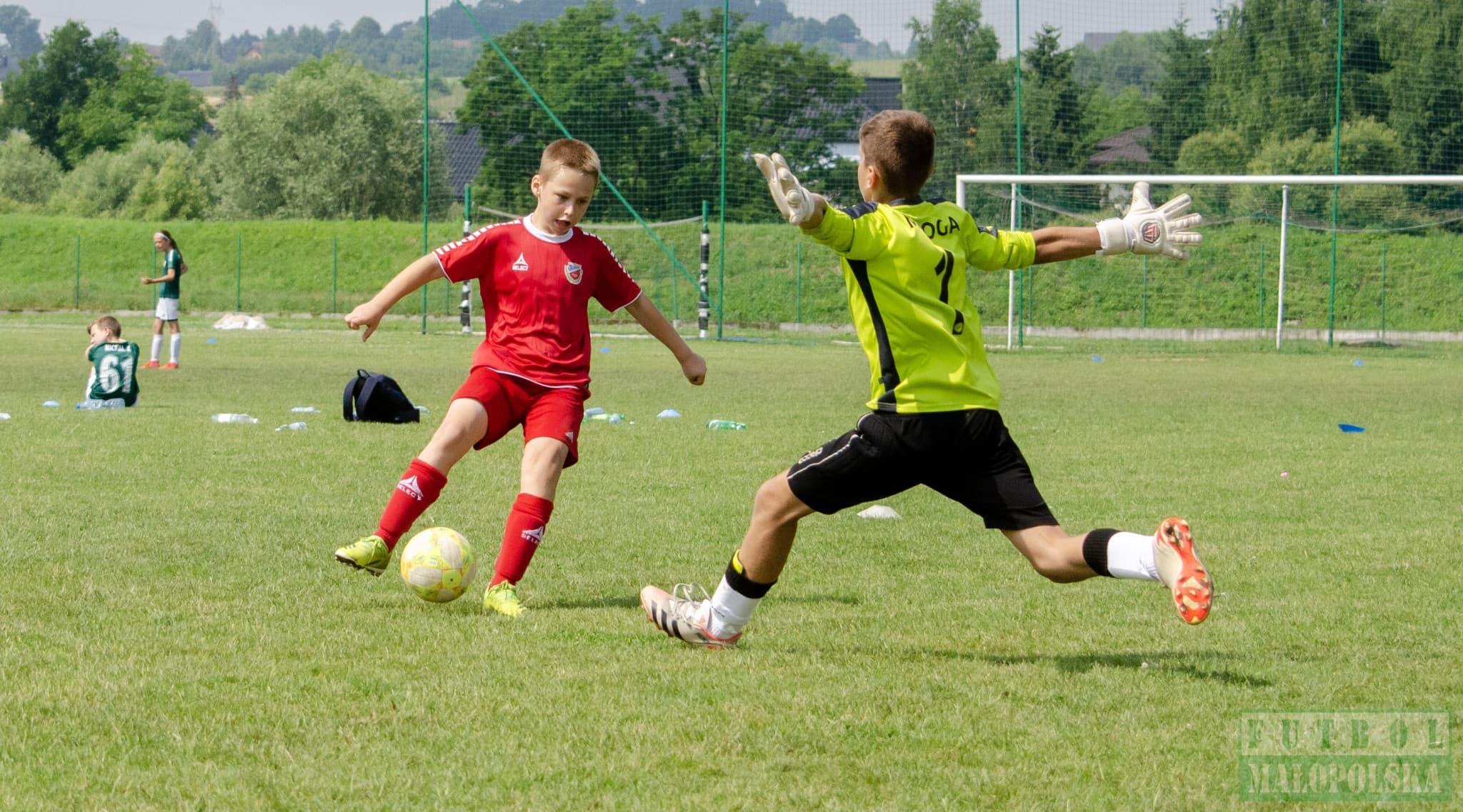 Radziszowianka Cup dla rocznika 2008 - piłkarski maraton w Radziszowie (foto) — zdjęcie 40
