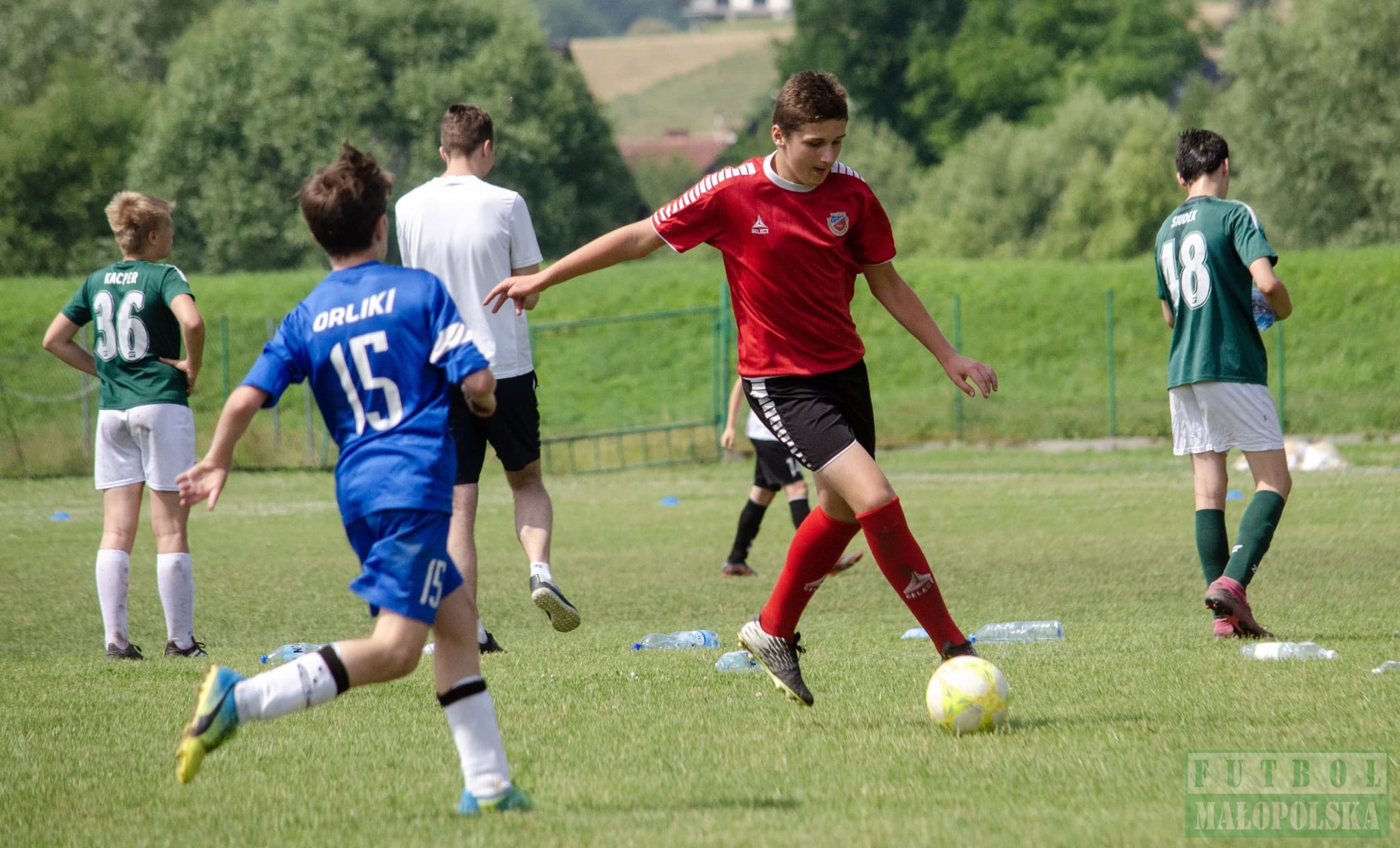 Radziszowianka Cup dla rocznika 2008 - piłkarski maraton w Radziszowie (foto) — zdjęcie 41